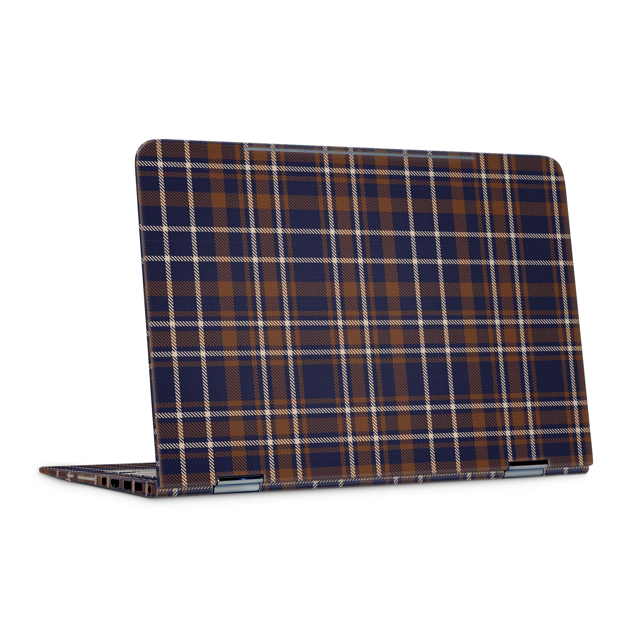 Hot Toddy Plaid HP EliteBook Skin