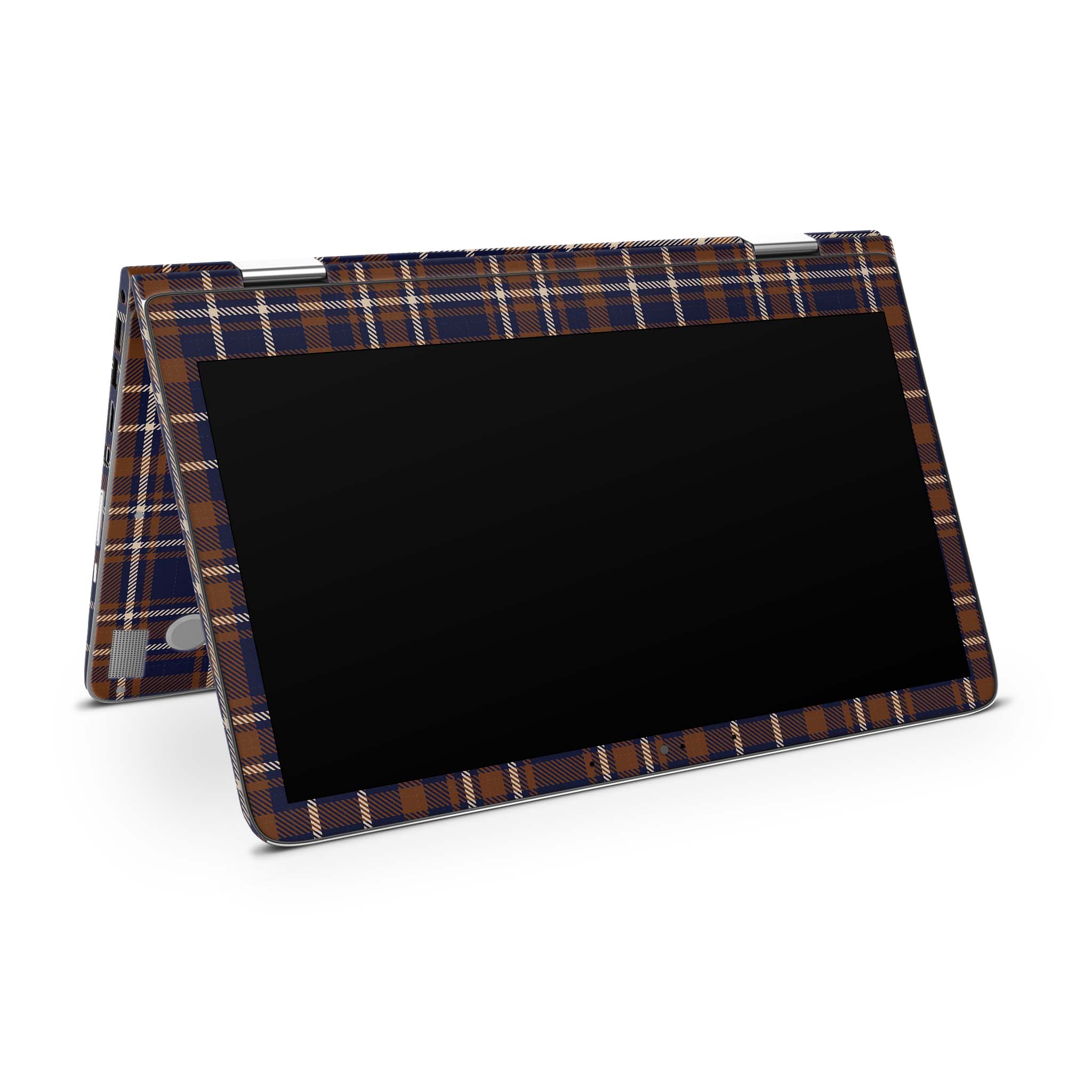 Hot Toddy Plaid HP EliteBook Skin