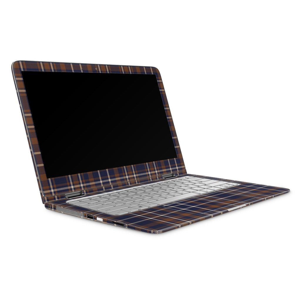 Hot Toddy Plaid HP EliteBook Skin