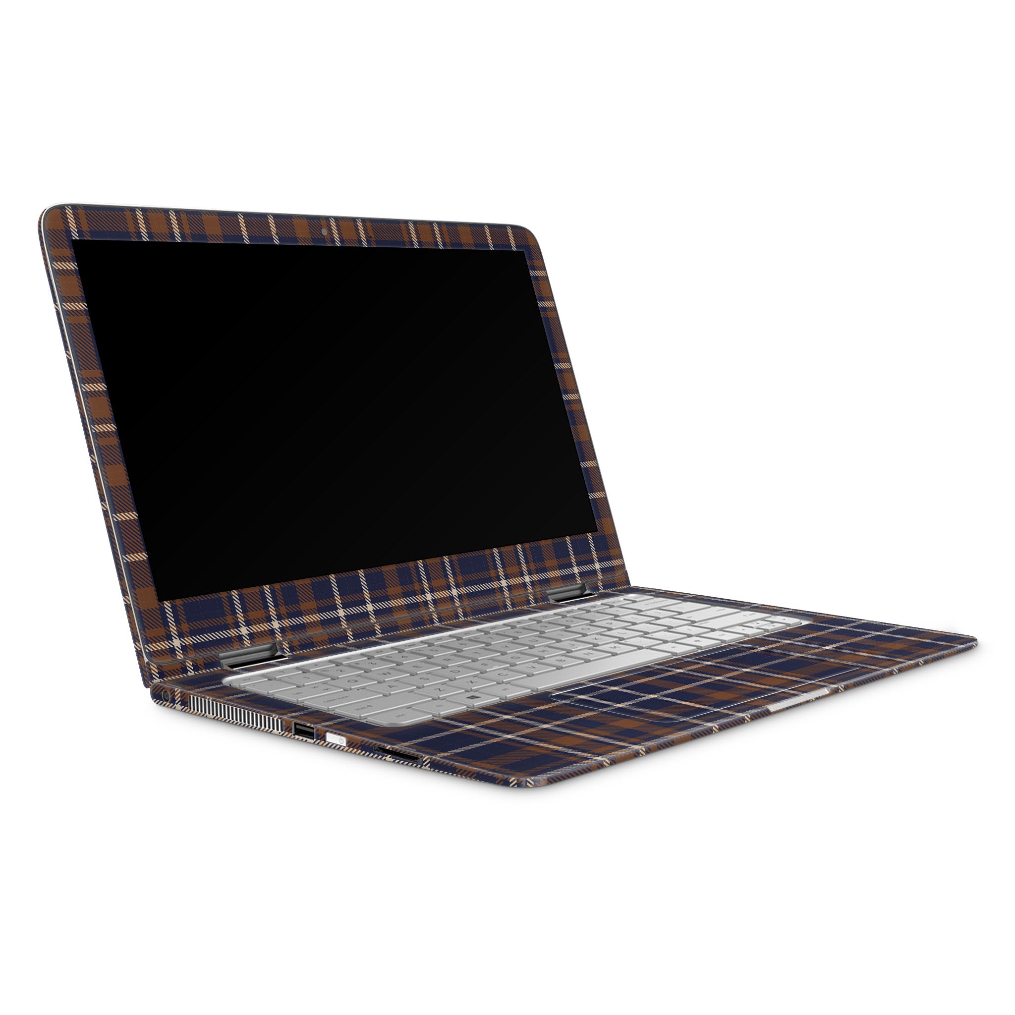 Hot Toddy Plaid HP EliteBook Skin