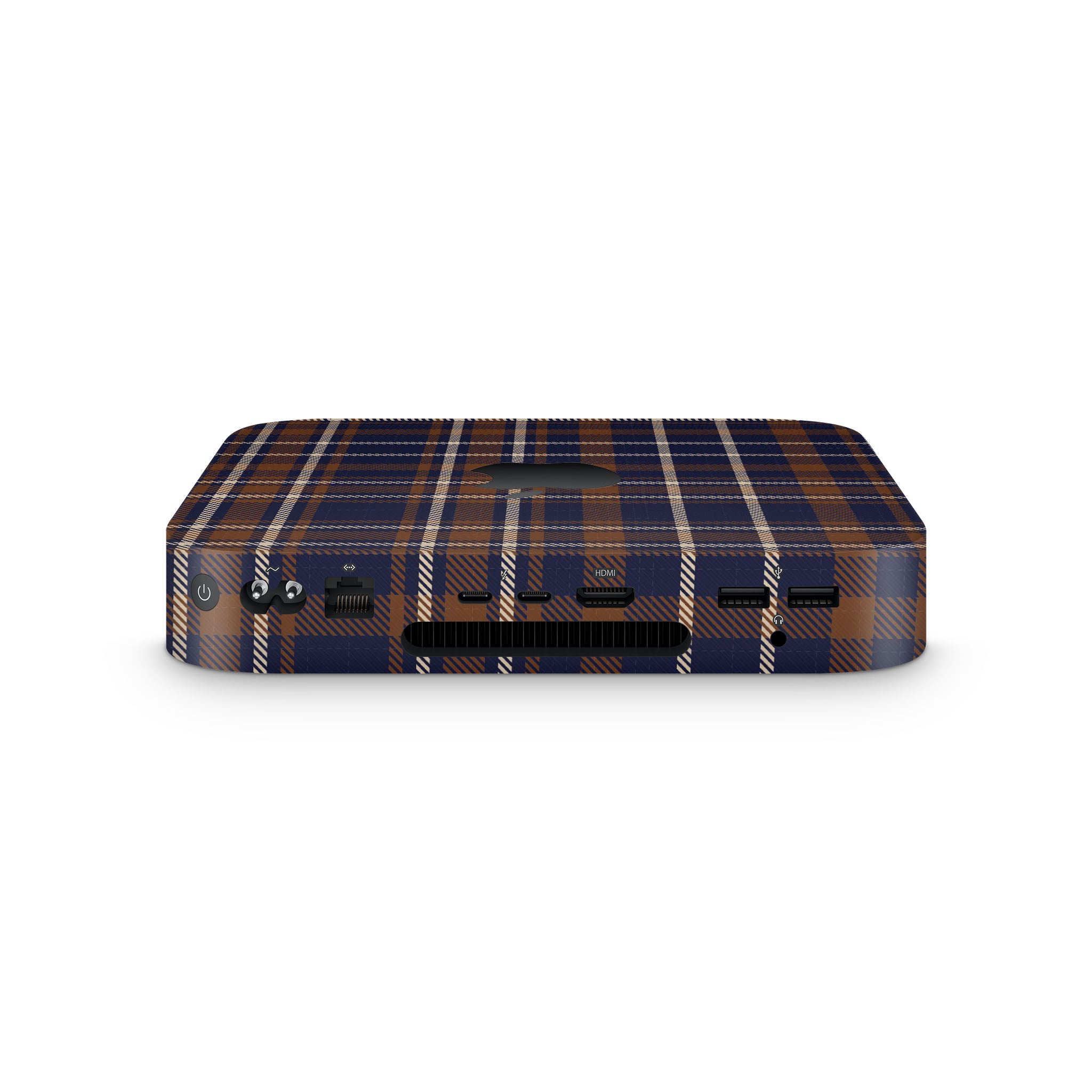 Hot Toddy Plaid Mac Mini
