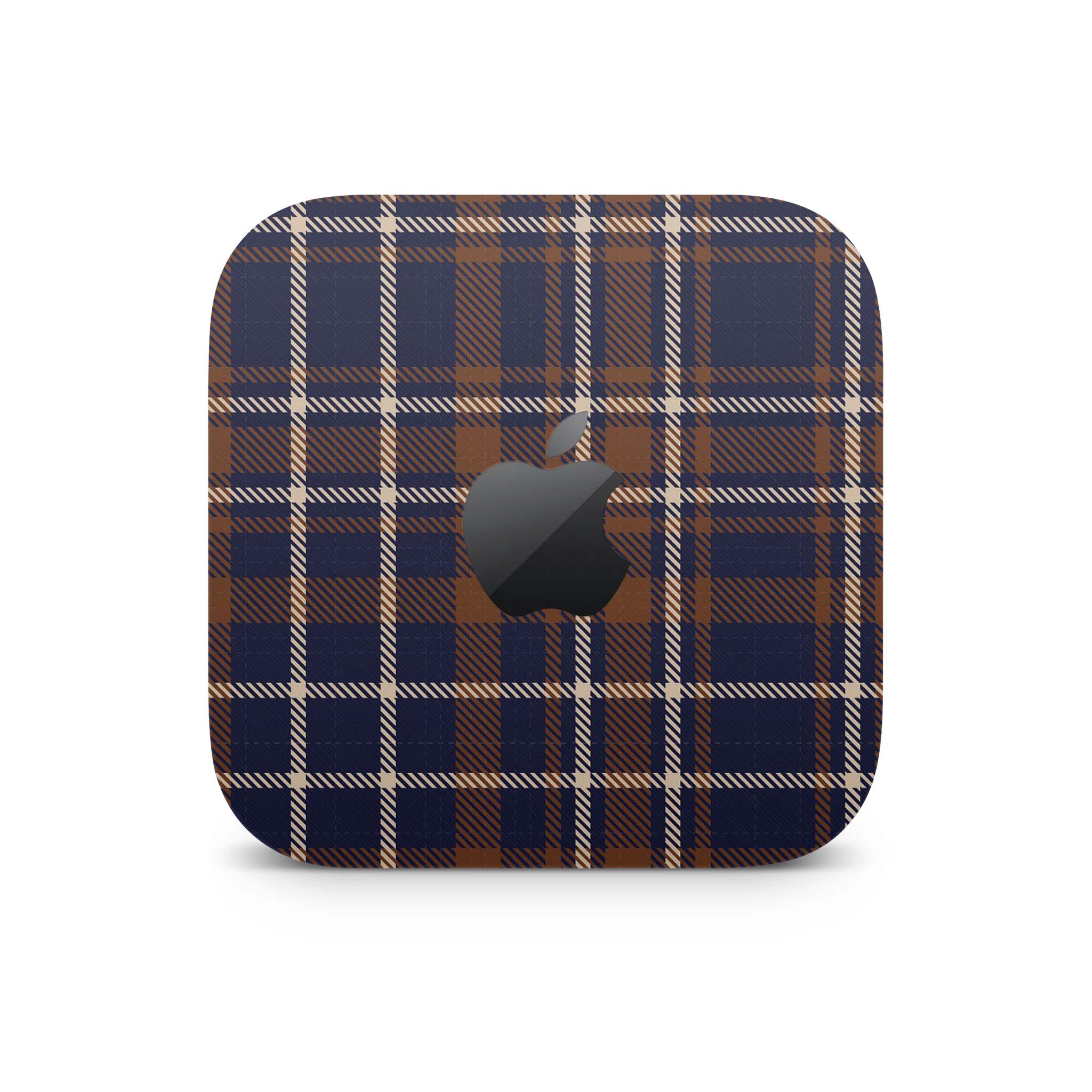 Hot Toddy Plaid Mac Mini