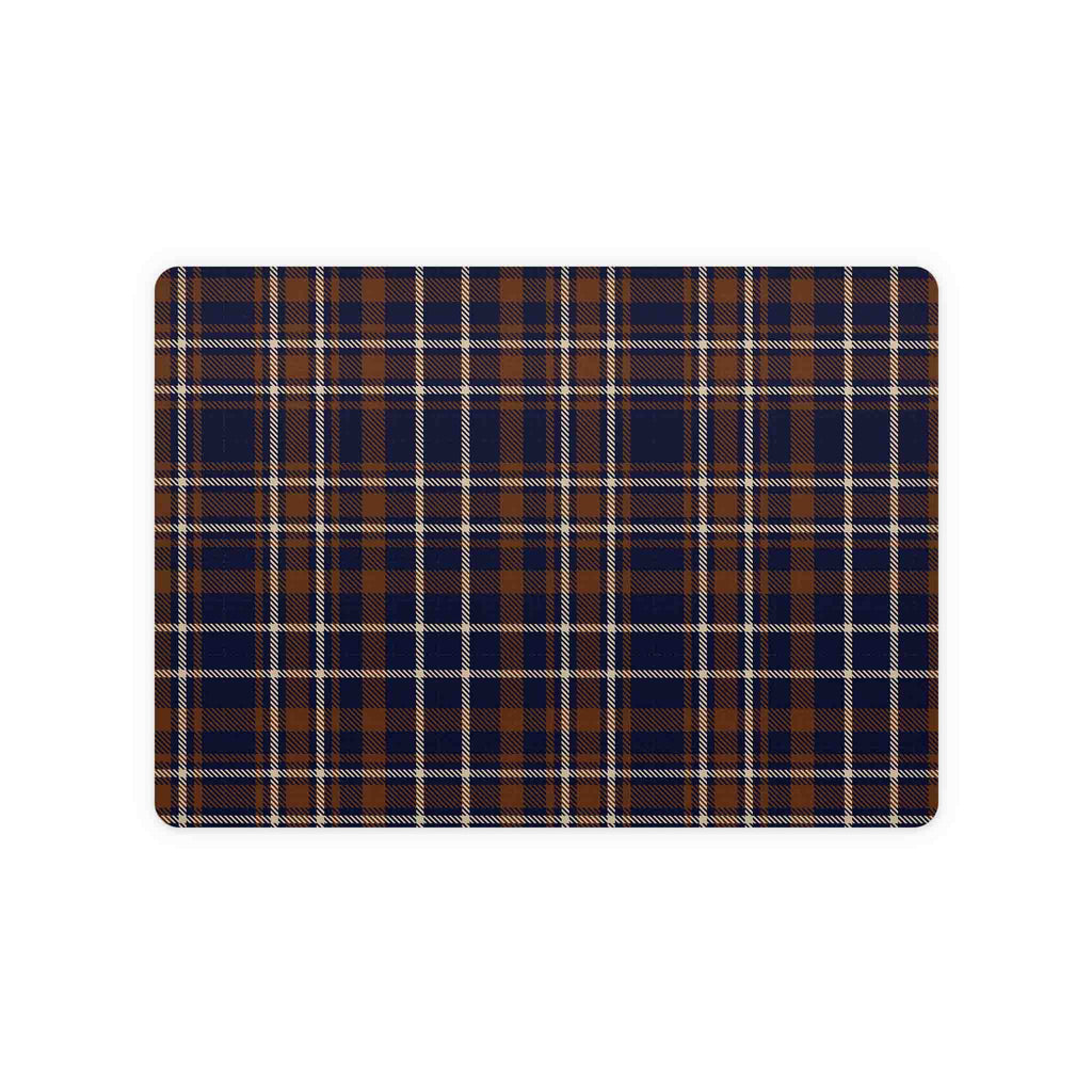 Hot Toddy Plaid Magic Trackpad Skin
