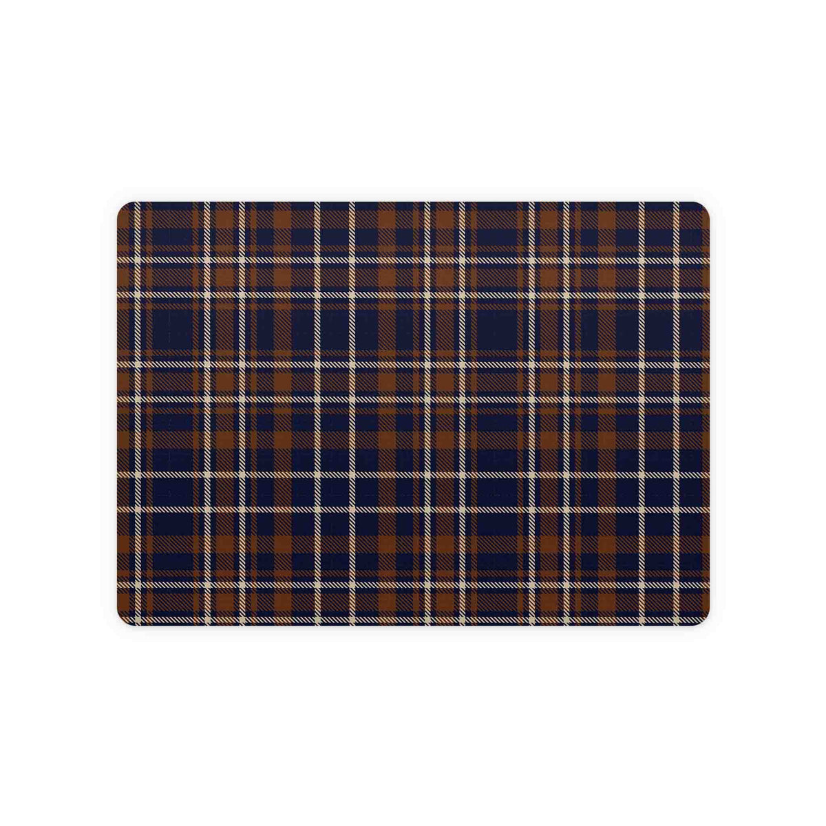 Hot Toddy Plaid Magic Trackpad Skin