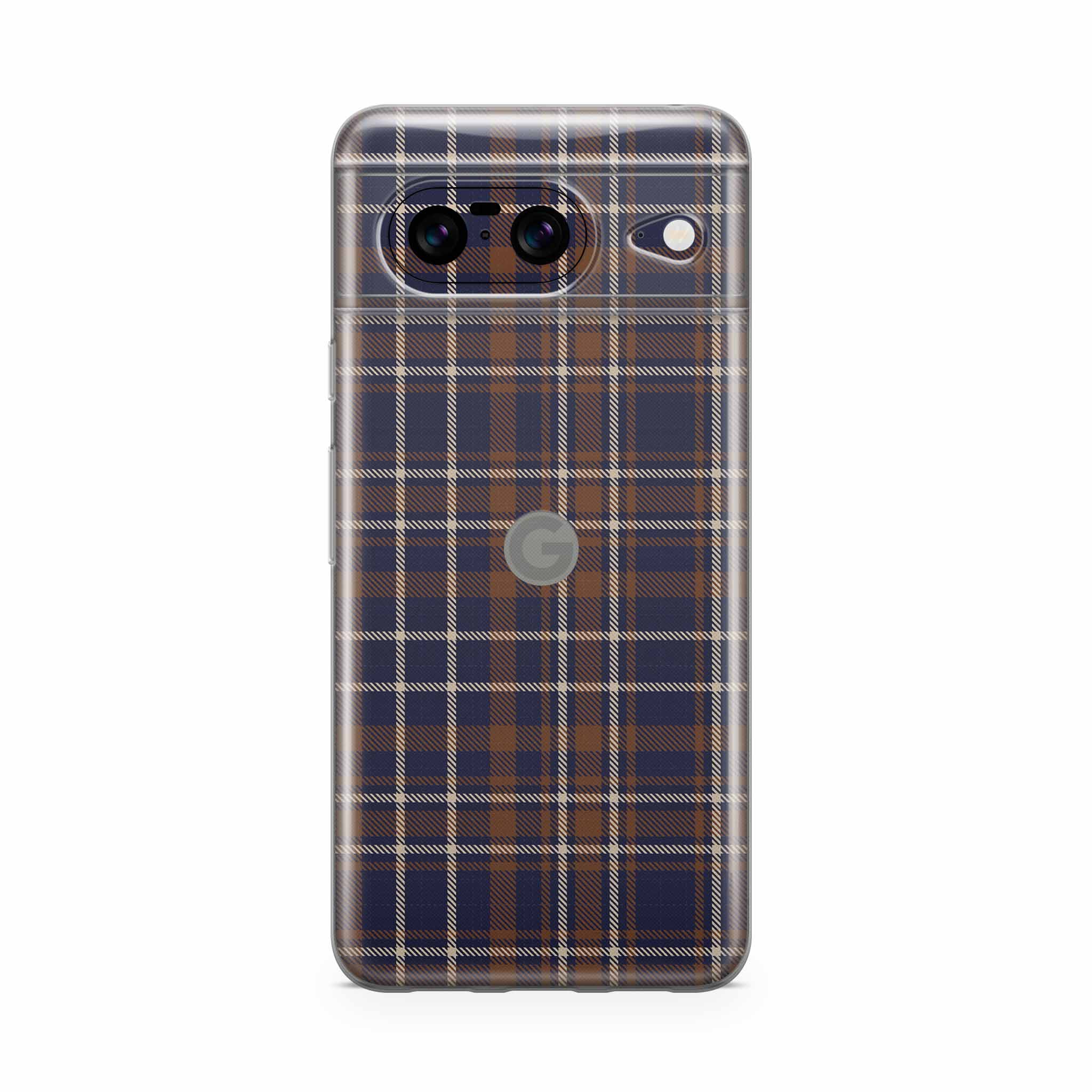 Hot Toddy Plaid Google Pixel Skin + Case