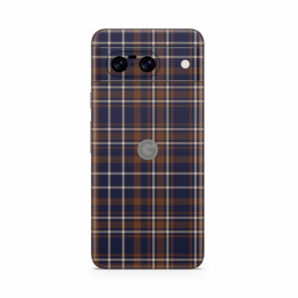 Hot Toddy Plaid Google Pixel Skin + Case