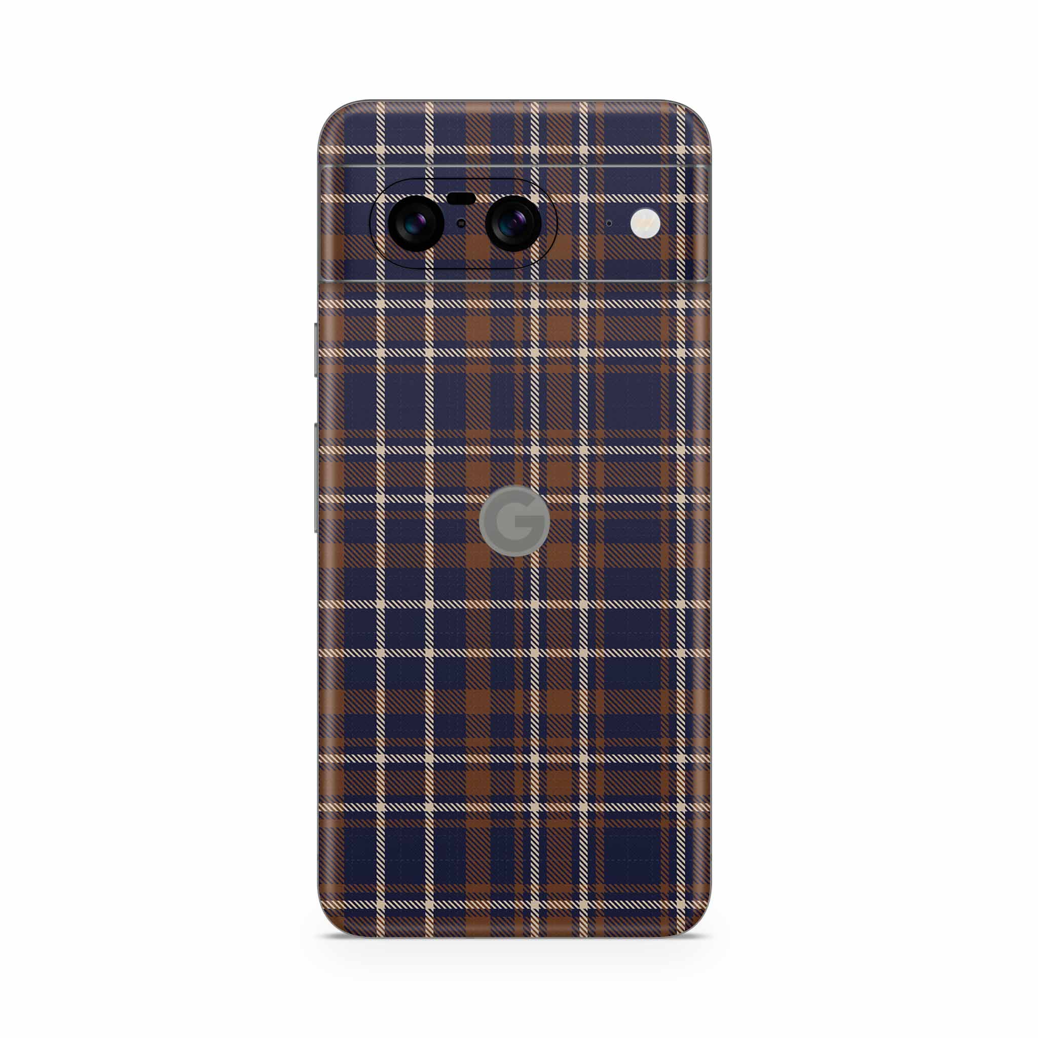 Hot Toddy Plaid Google Pixel Skin + Case