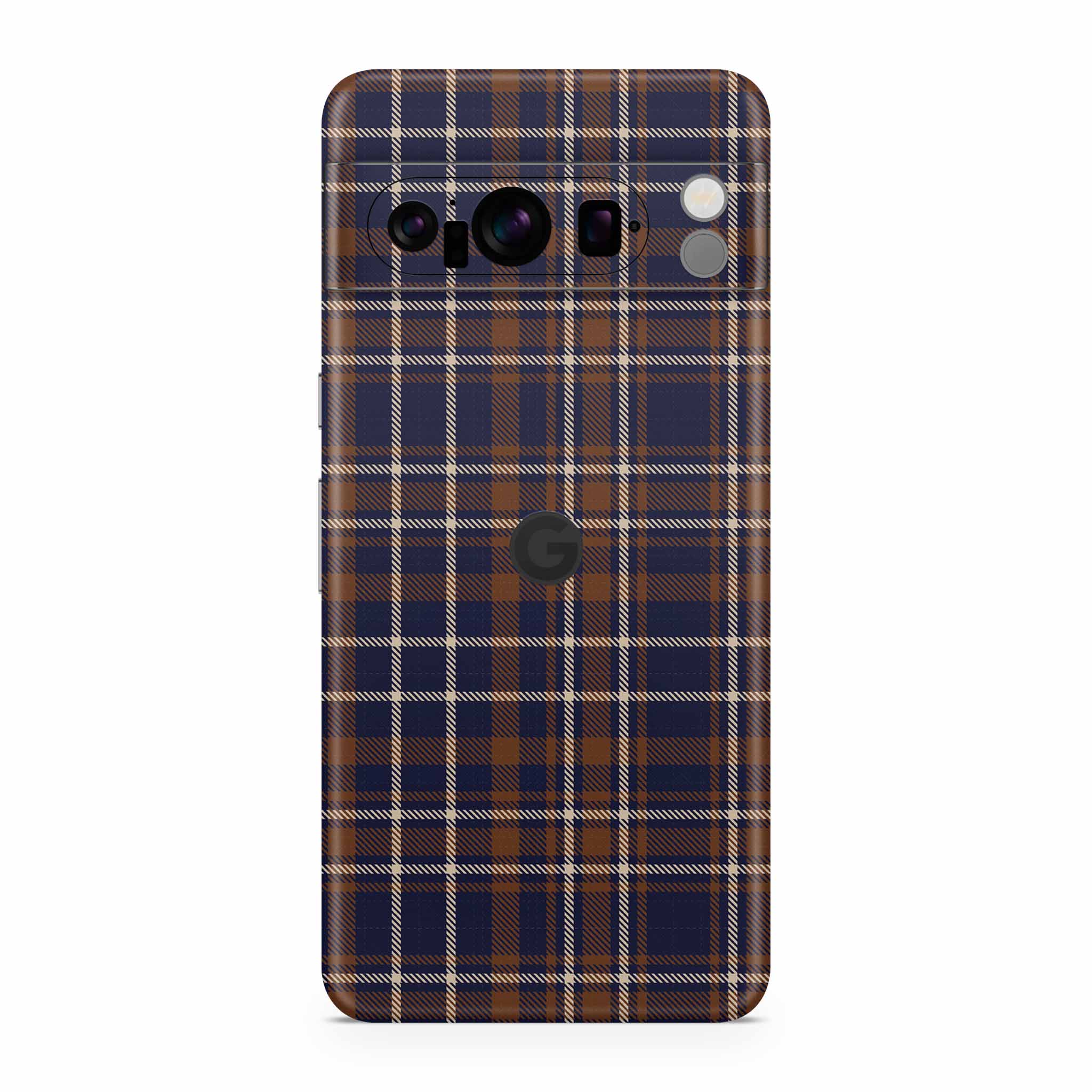 Hot Toddy Plaid Google Pixel Skin + Case