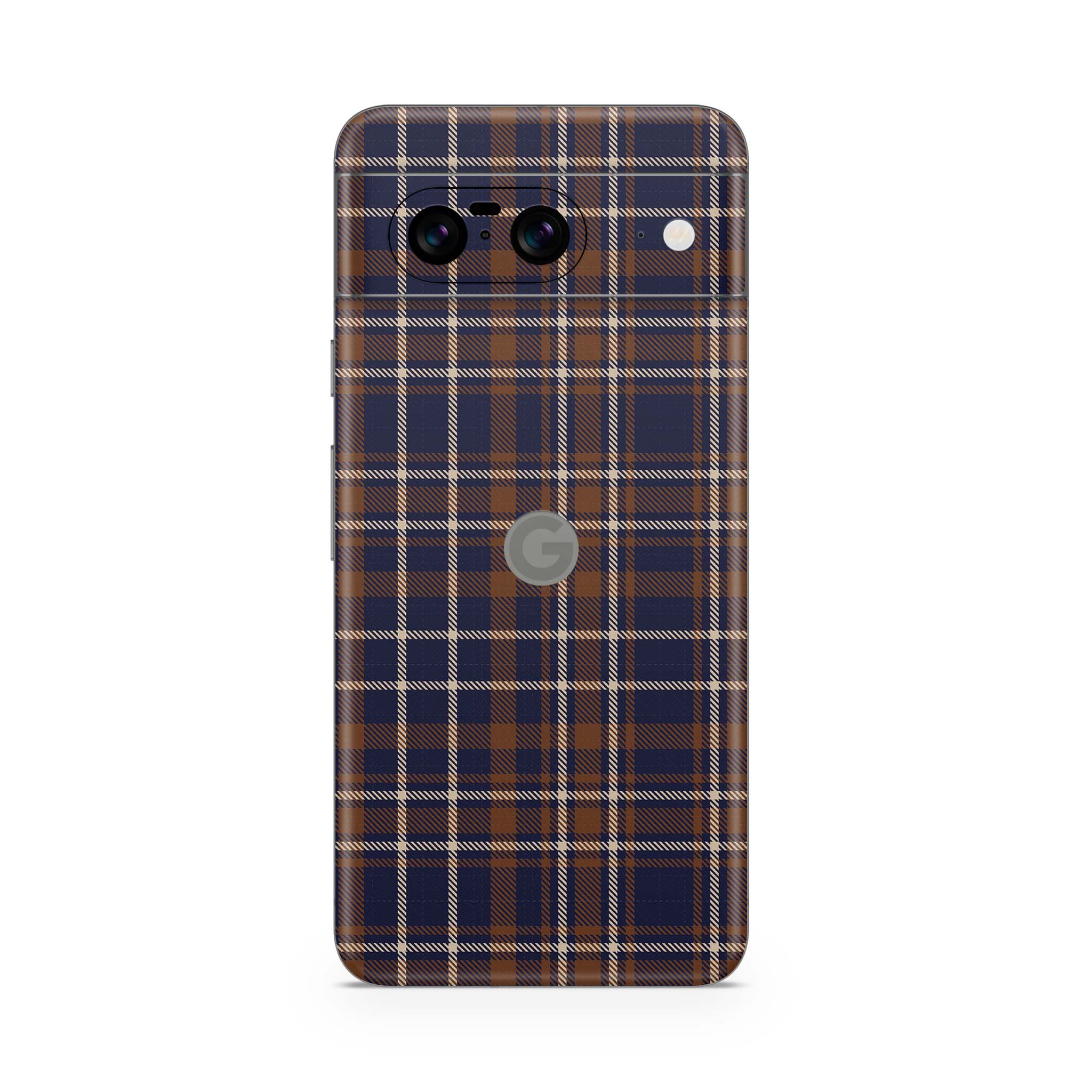Hot Toddy Plaid Google Pixel Skin + Case