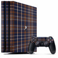 Hot Toddy Plaid Playstation 4 Pro Skin