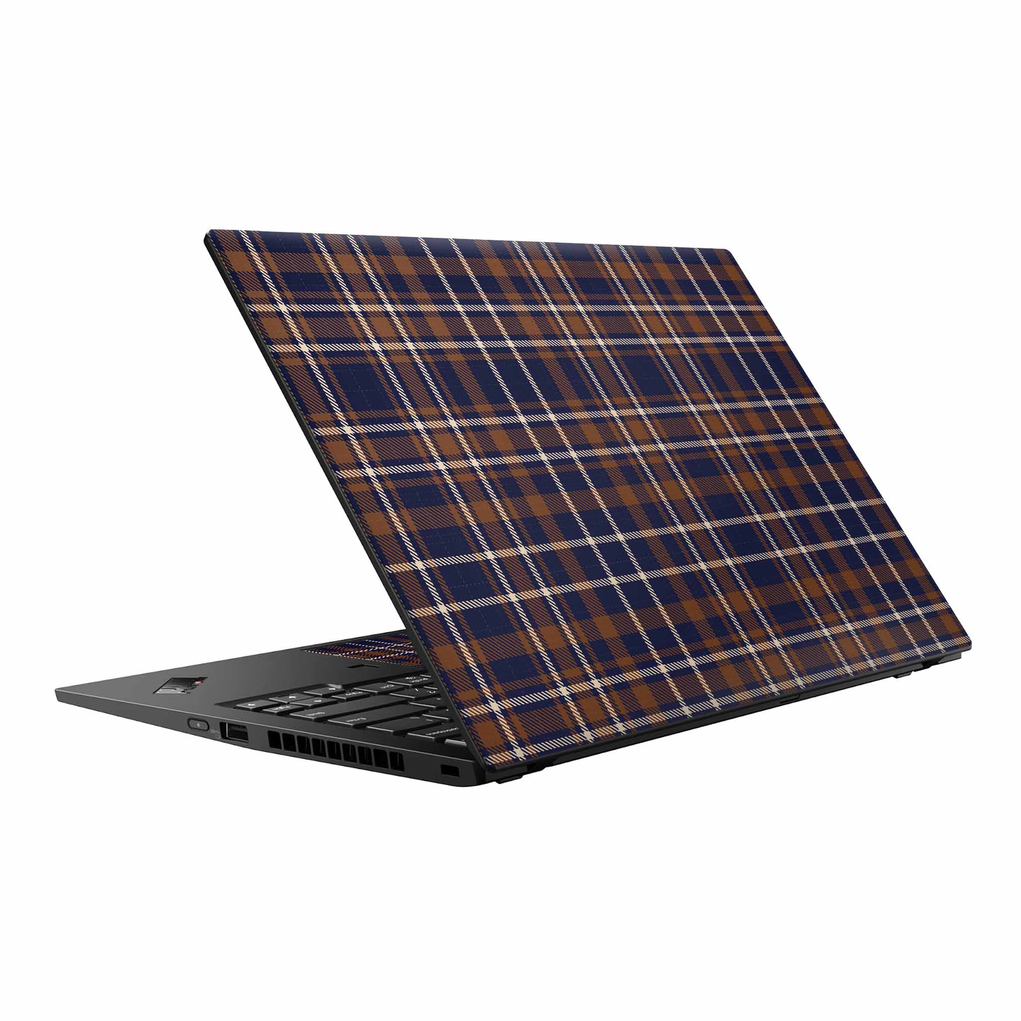 Hot Toddy Plaid Lenovo Yoga Skin