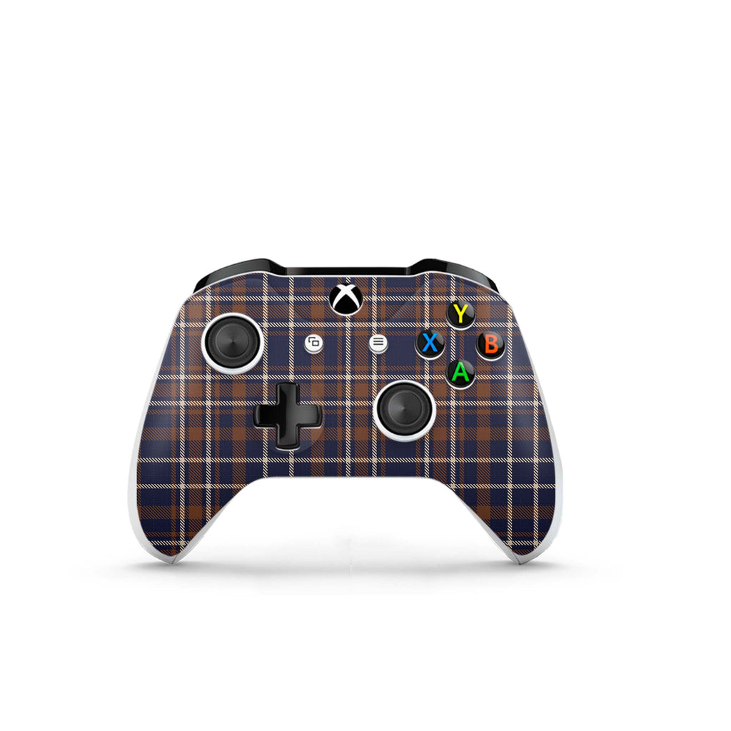 Hot Toddy Plaid Xbox One S Skin