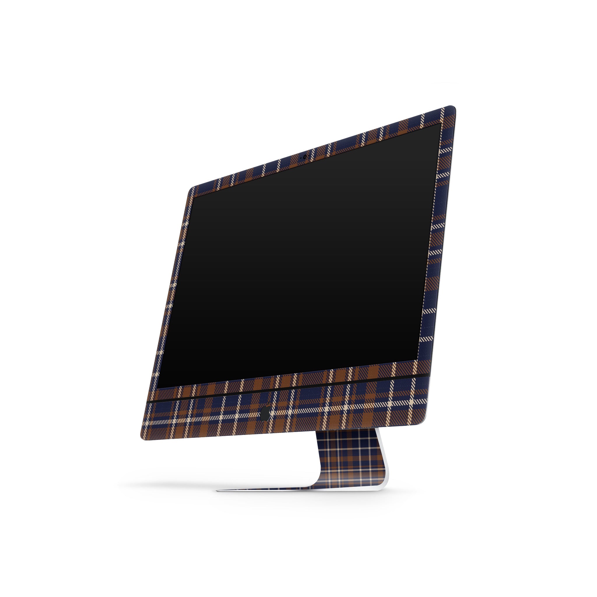 Hot Toddy Plaid iMac Skin