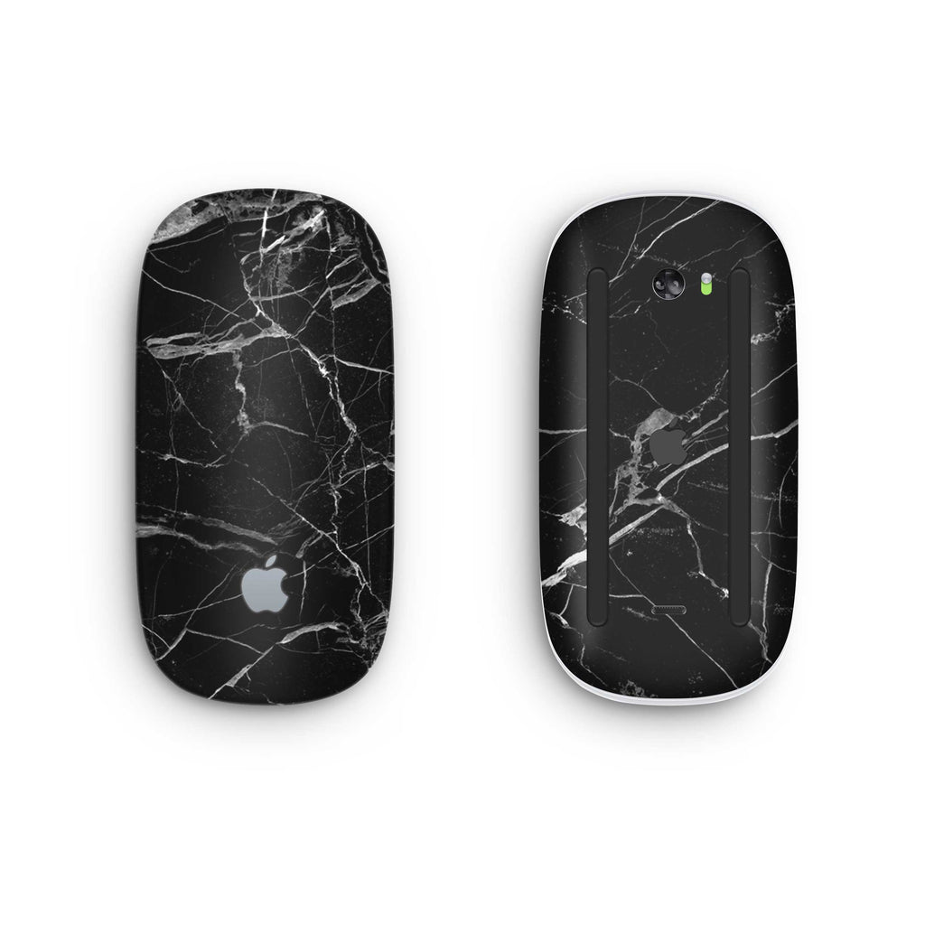 black hyper marble magic mouse