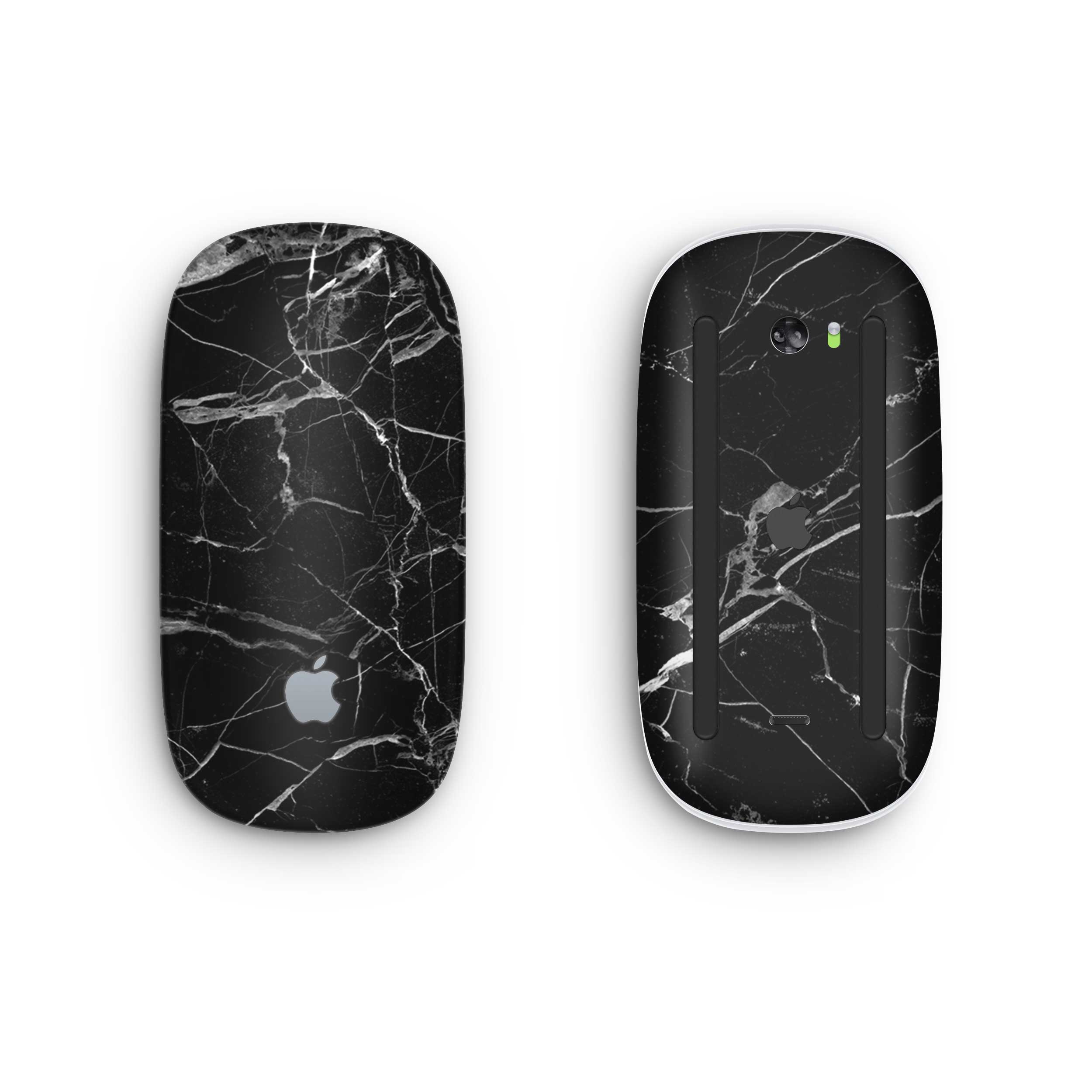 black hyper marble magic mouse