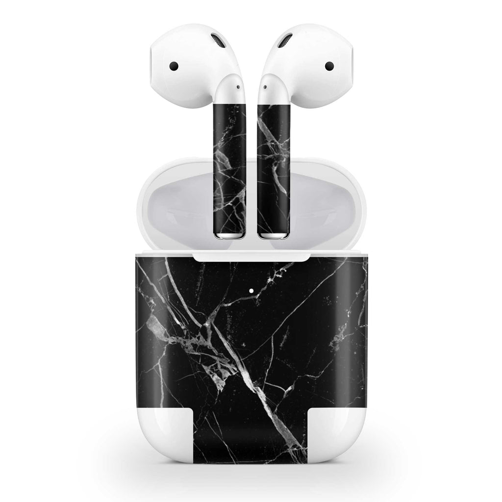 Black Hyper Marble AirPods 