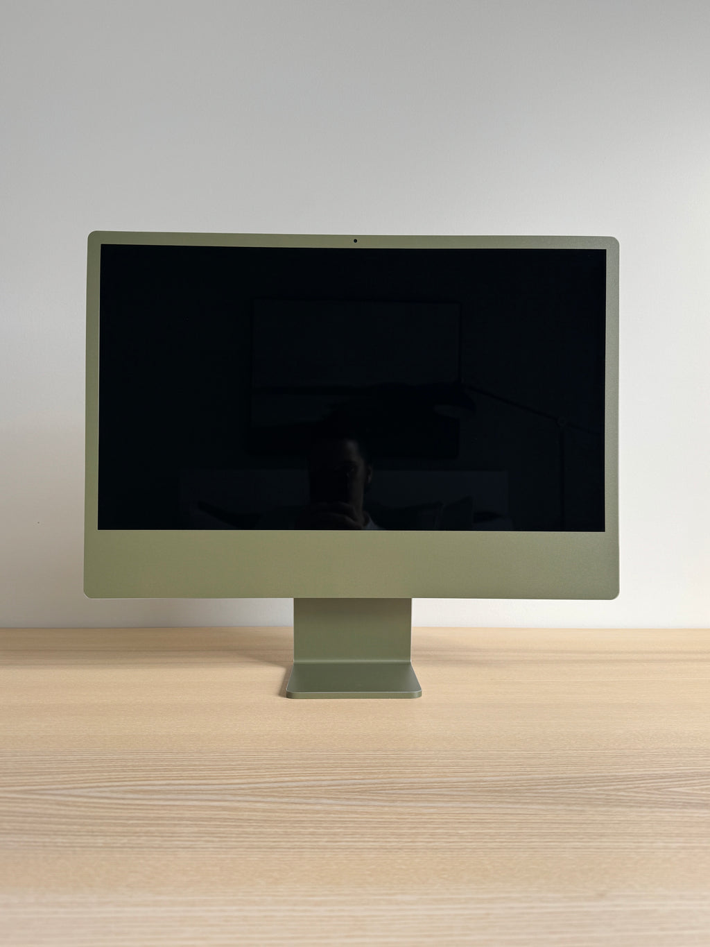 Olive Green iMac Skin