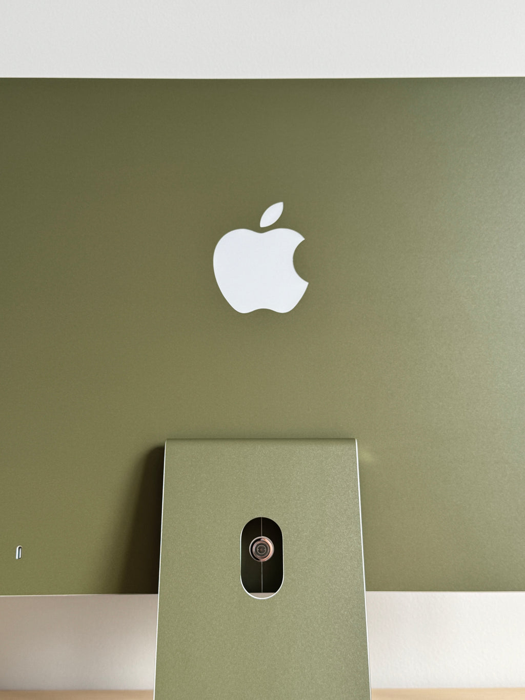 Olive Green iMac Skin
