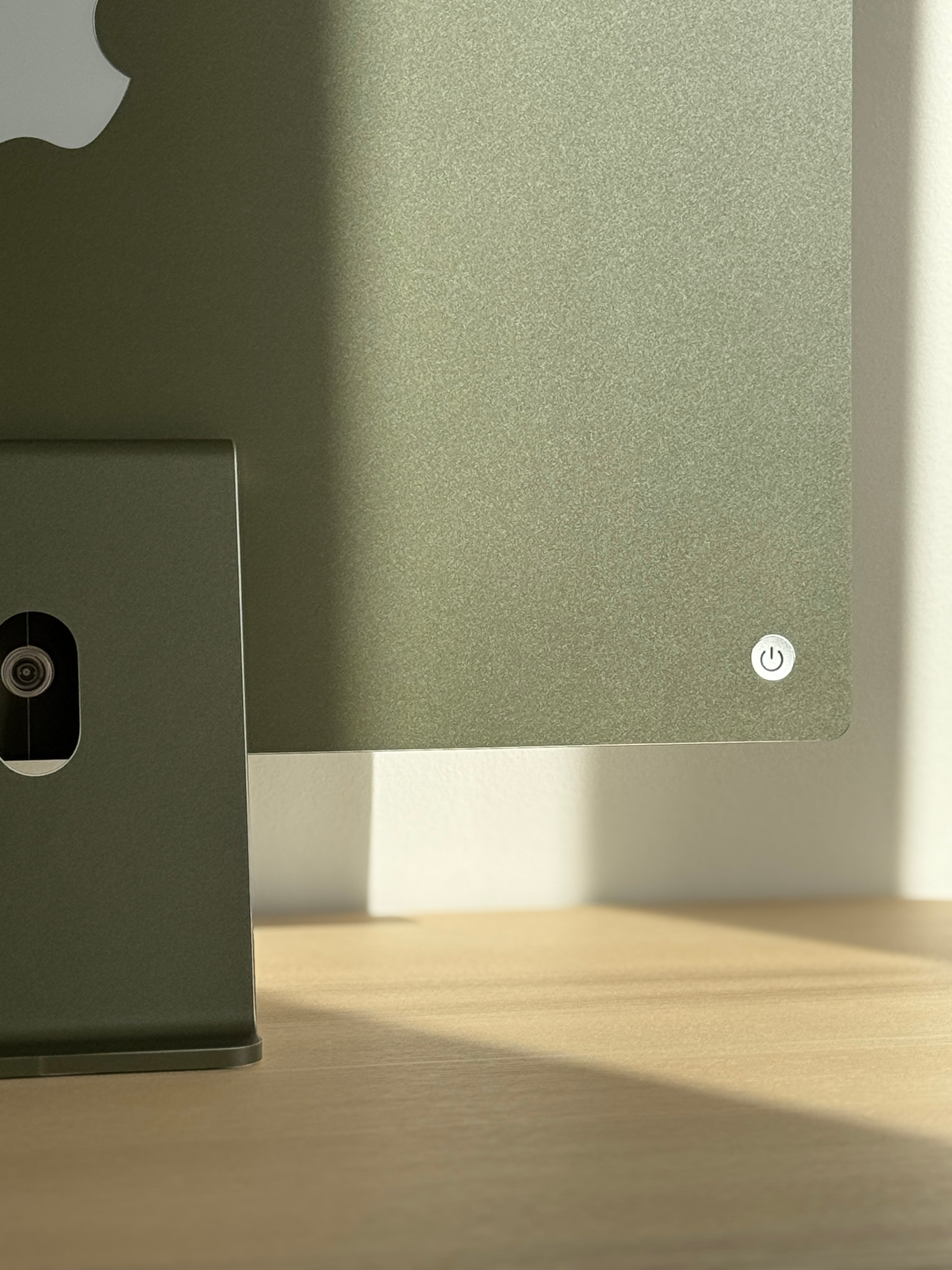 Olive Green iMac Skin