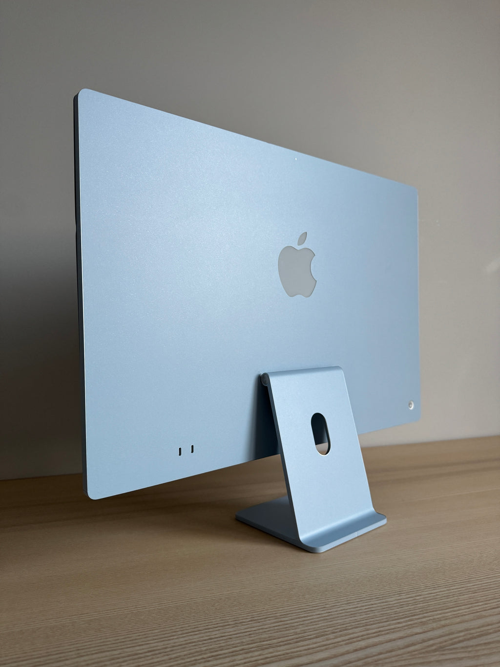 Soft Blue iMac Skin