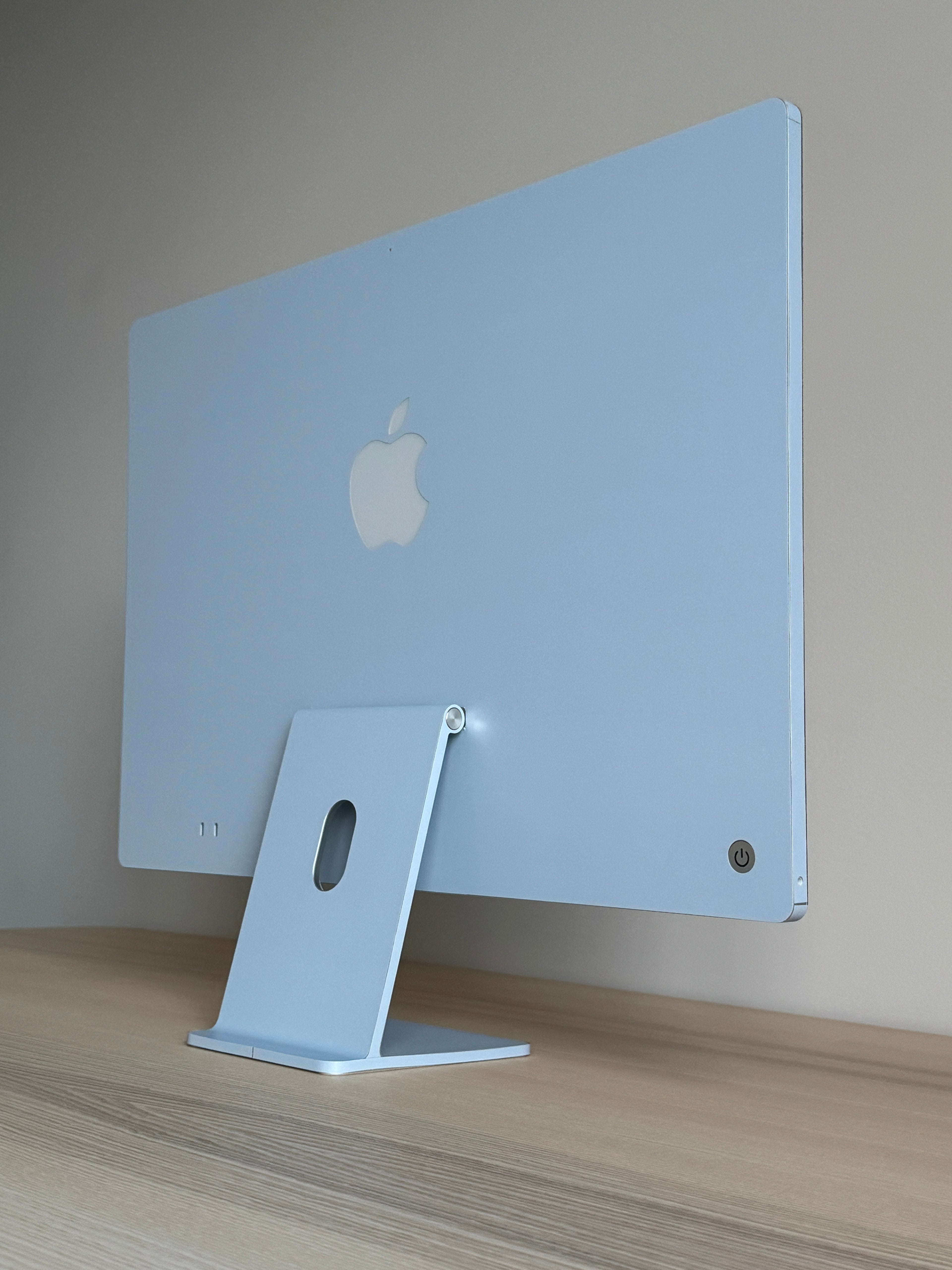 Soft Blue iMac Skin