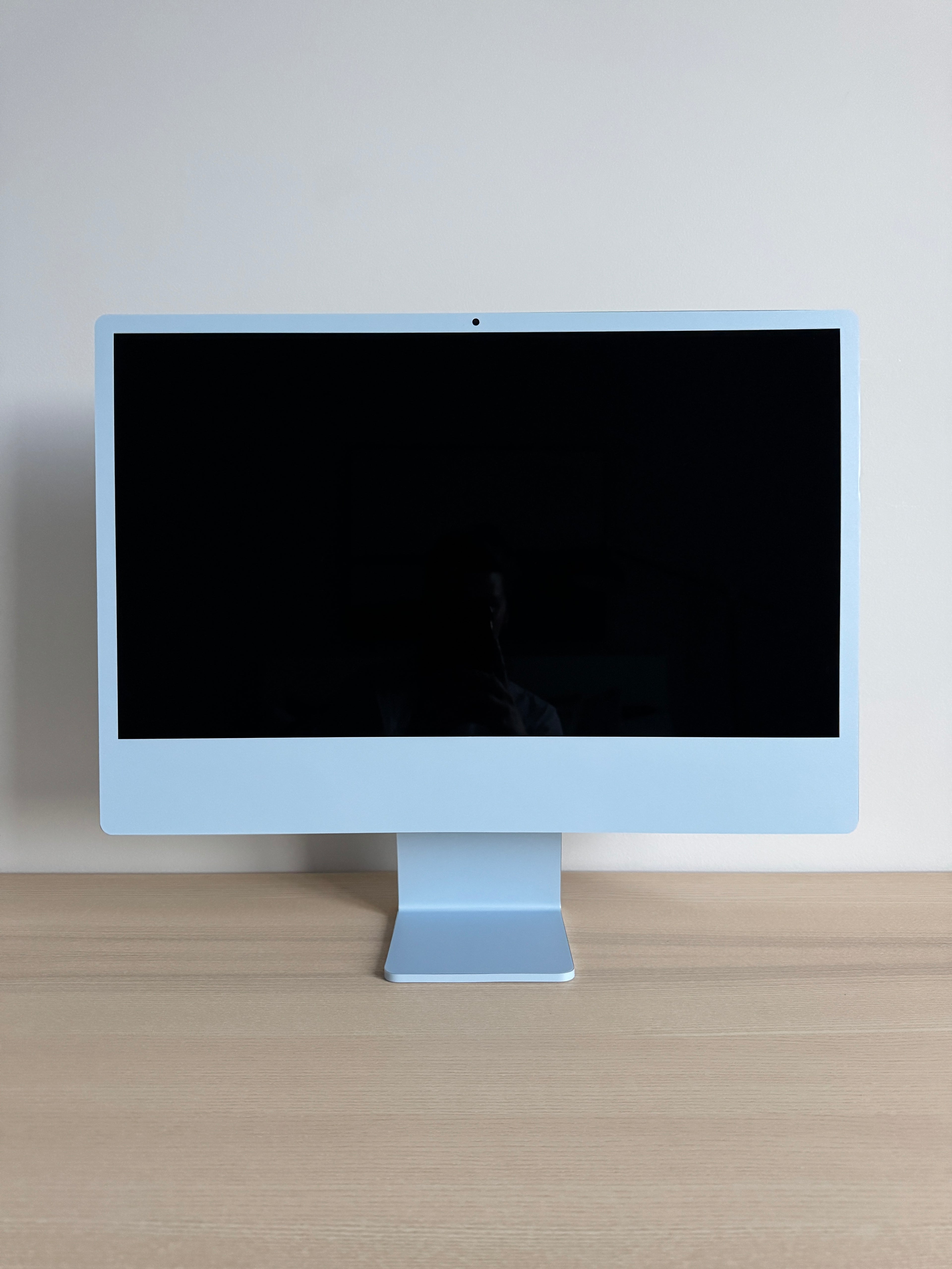 Soft Blue iMac Skin