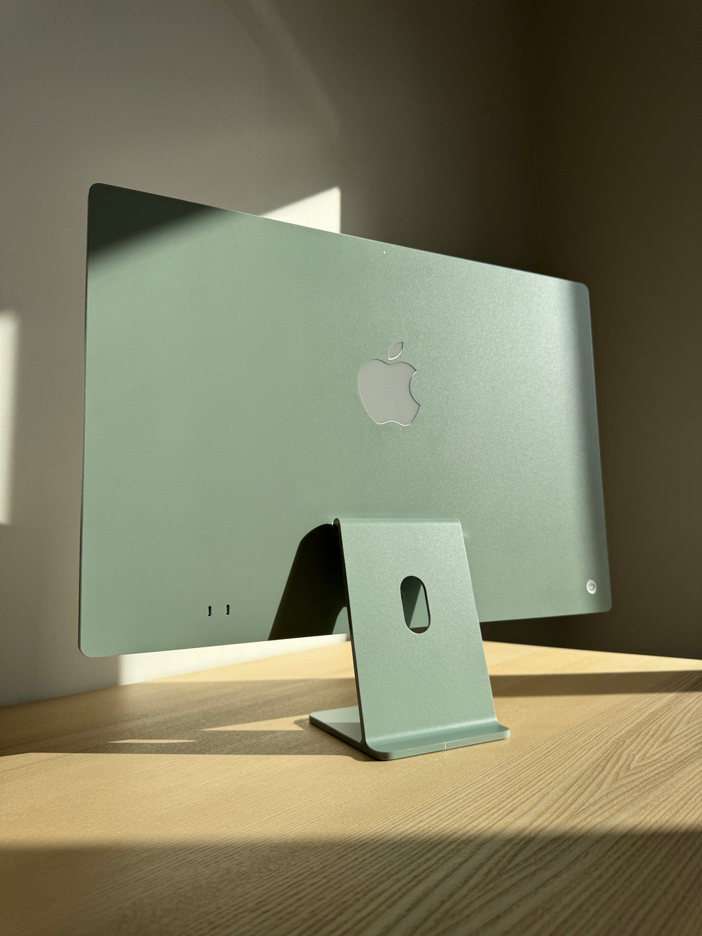 Sage Green iMac Skin