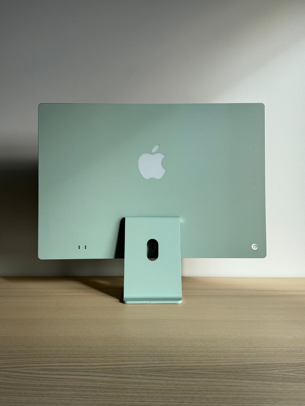Sage Green iMac Skin