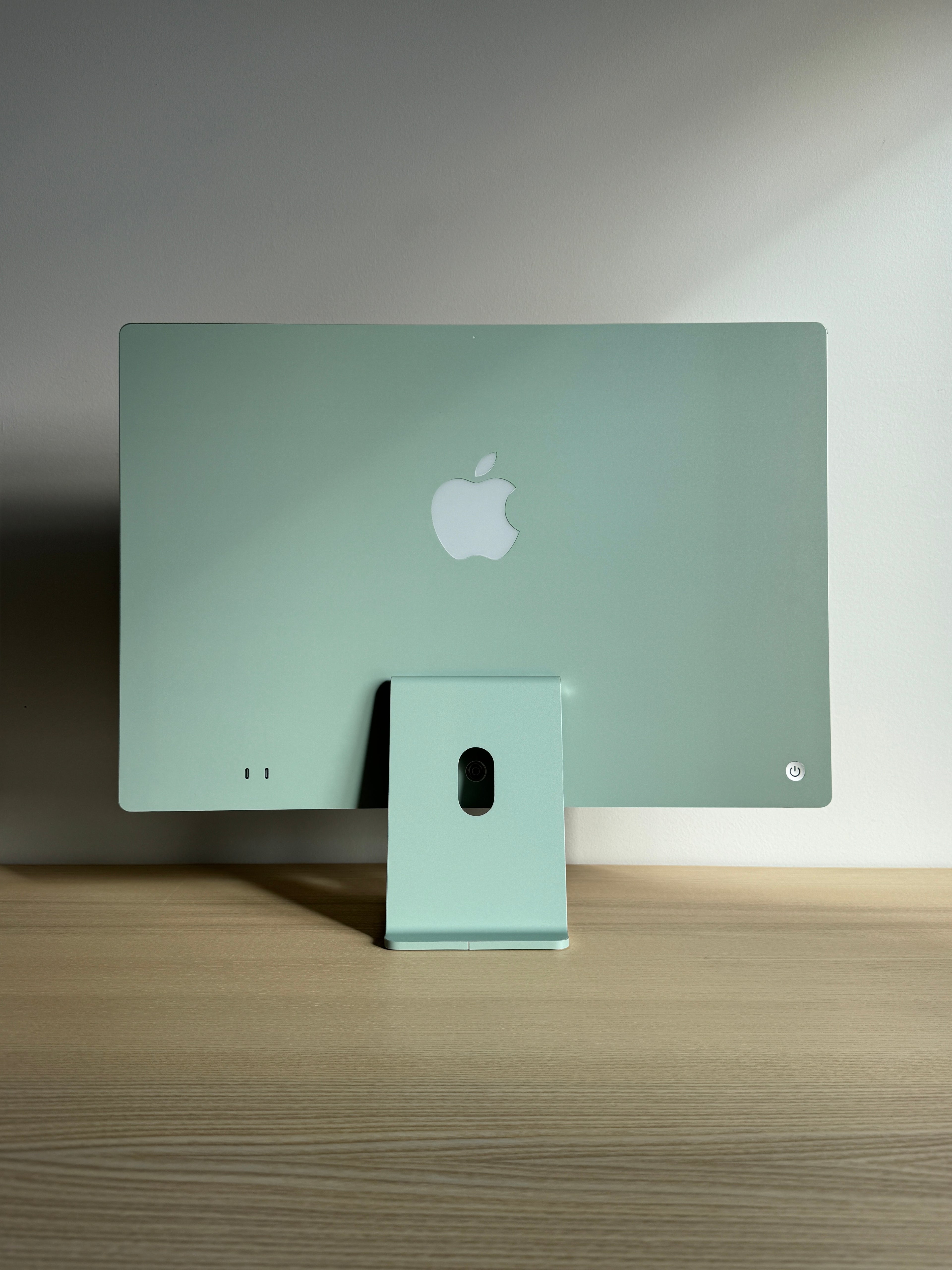 Sage Green iMac Skin