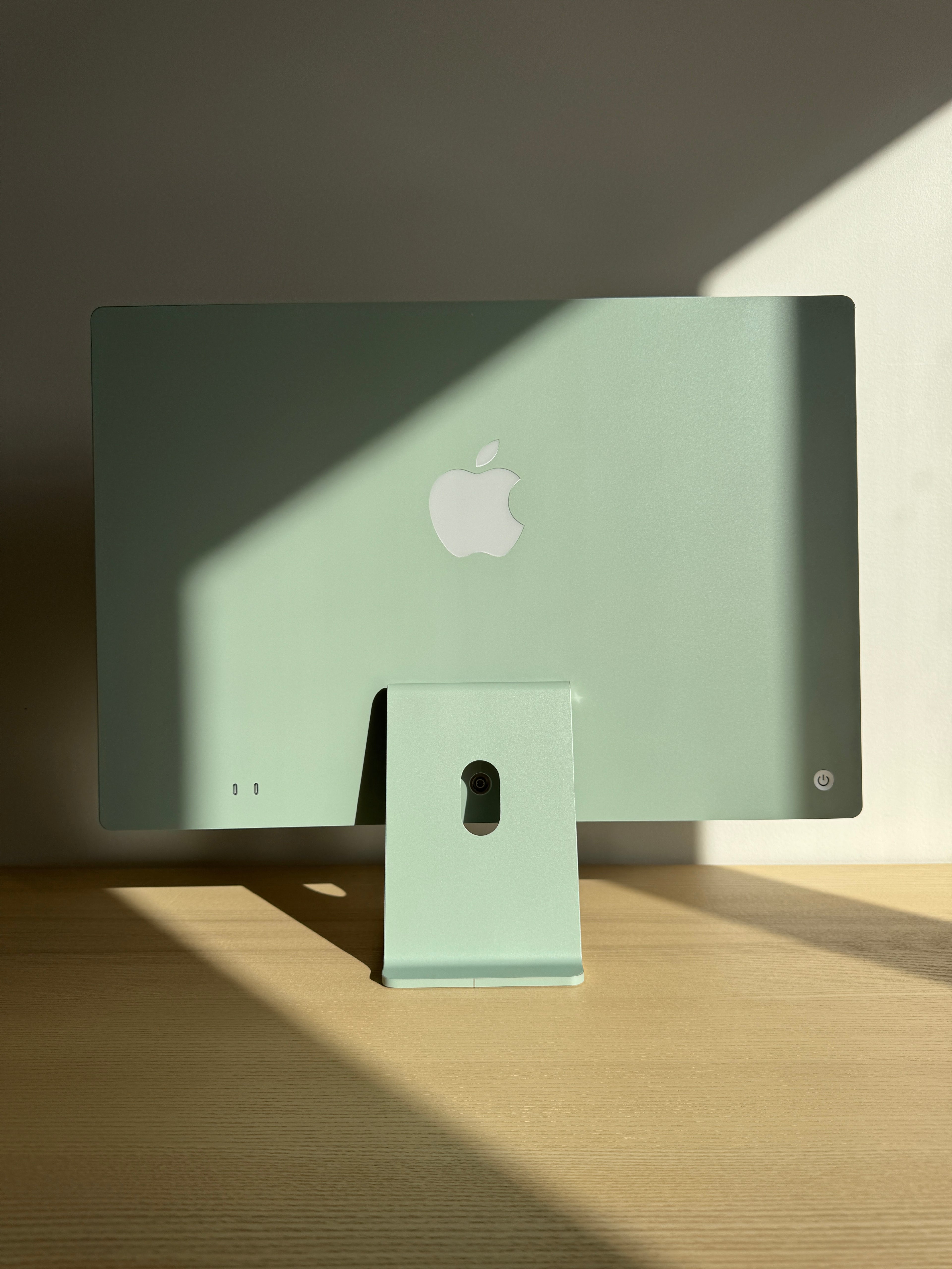 Sage Green iMac Skin
