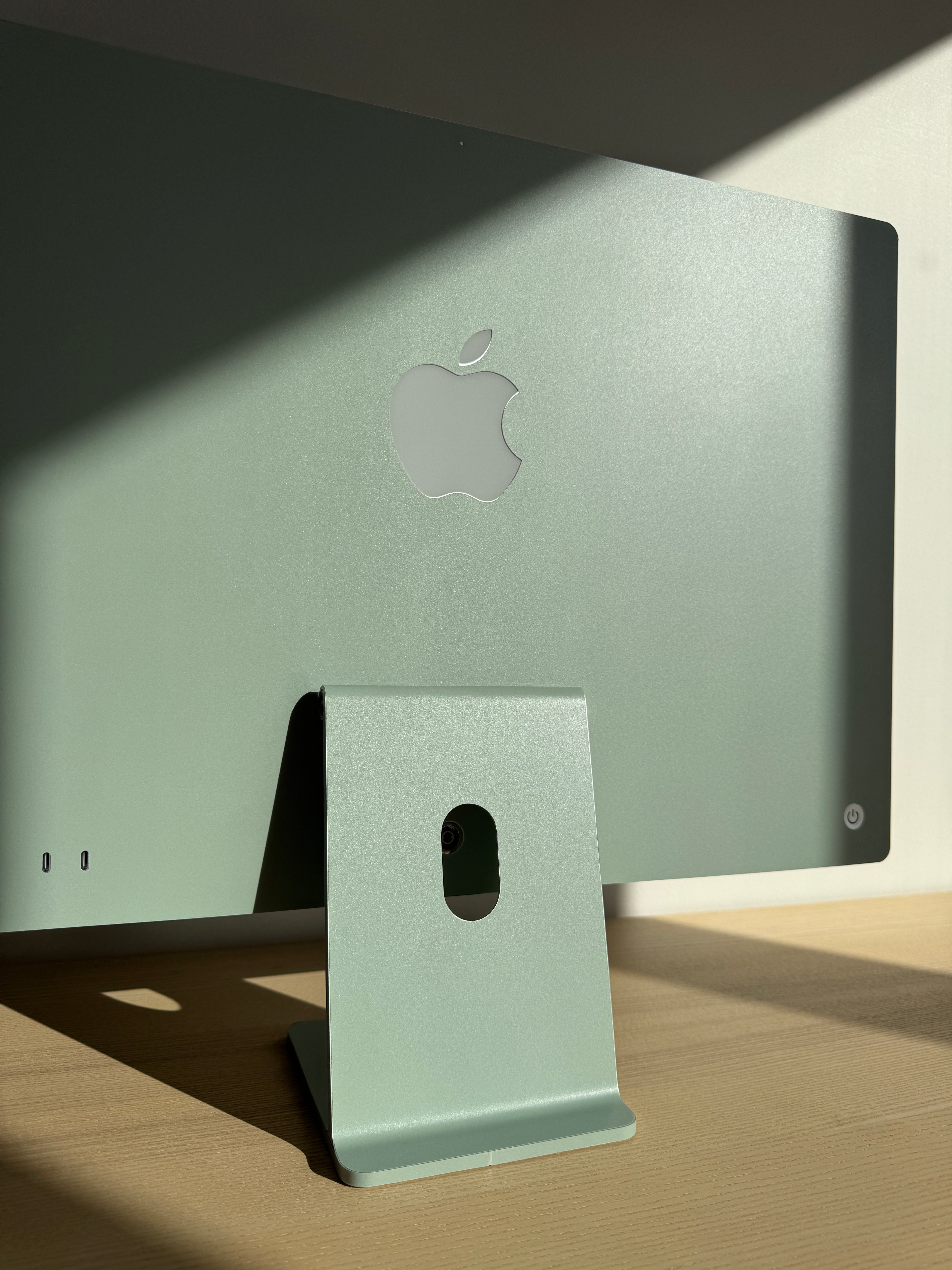 Sage Green iMac Skin