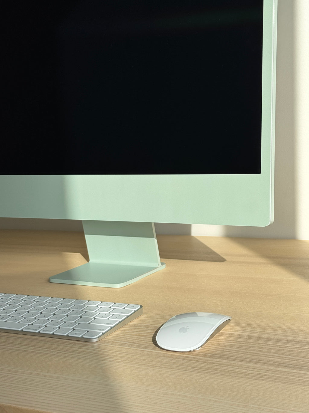 Sage Green iMac Skin