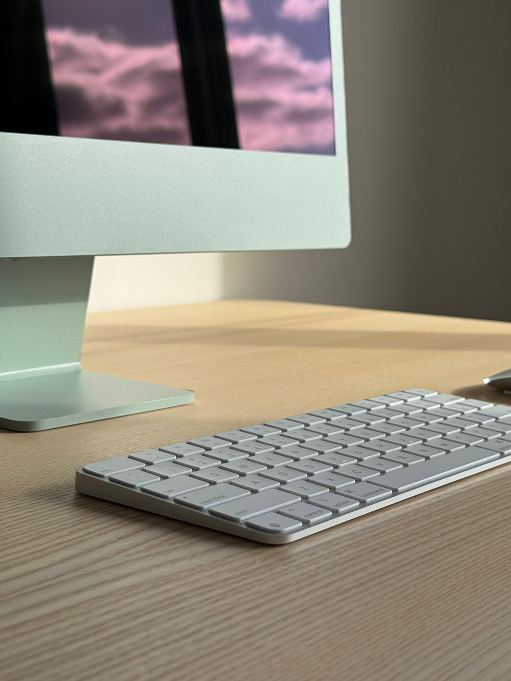 Sage Green iMac Skin