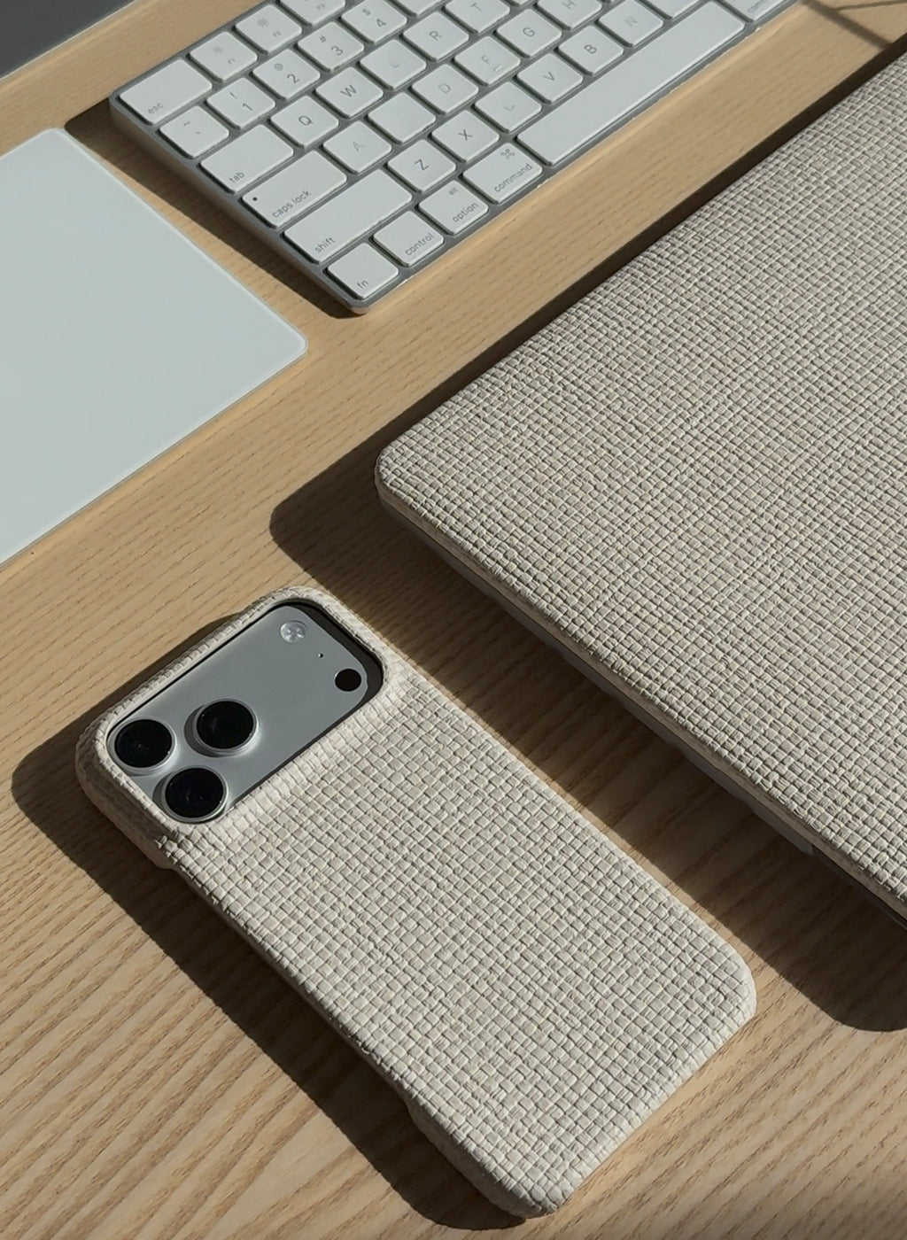 Woven iPhone Case