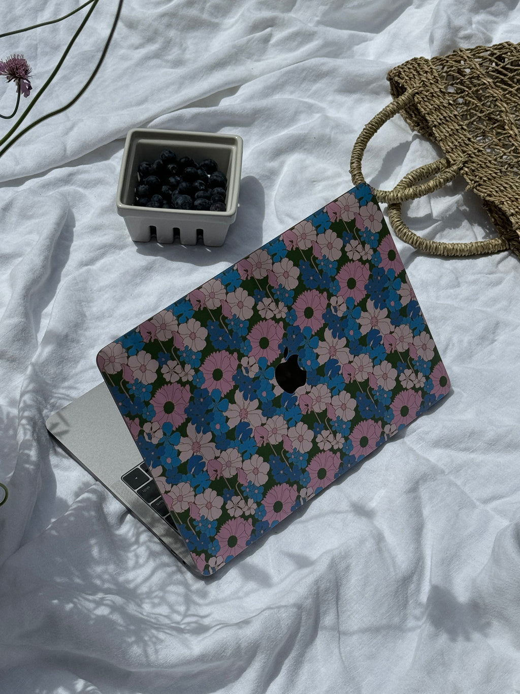 Bluebell MacBook Skin + Case