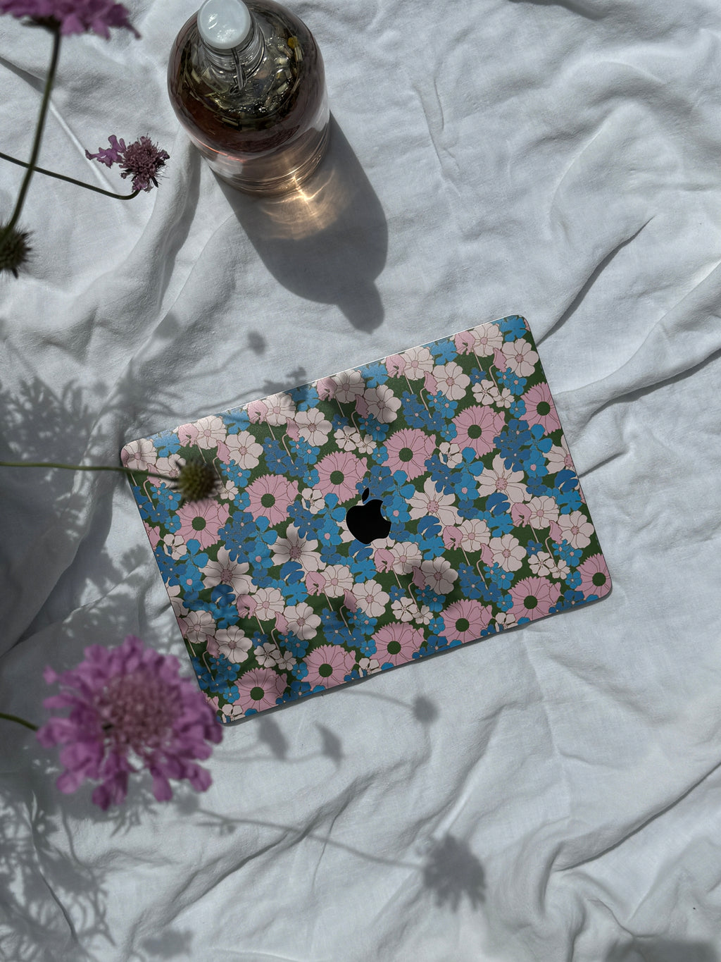 Bluebell MacBook Skin + Case