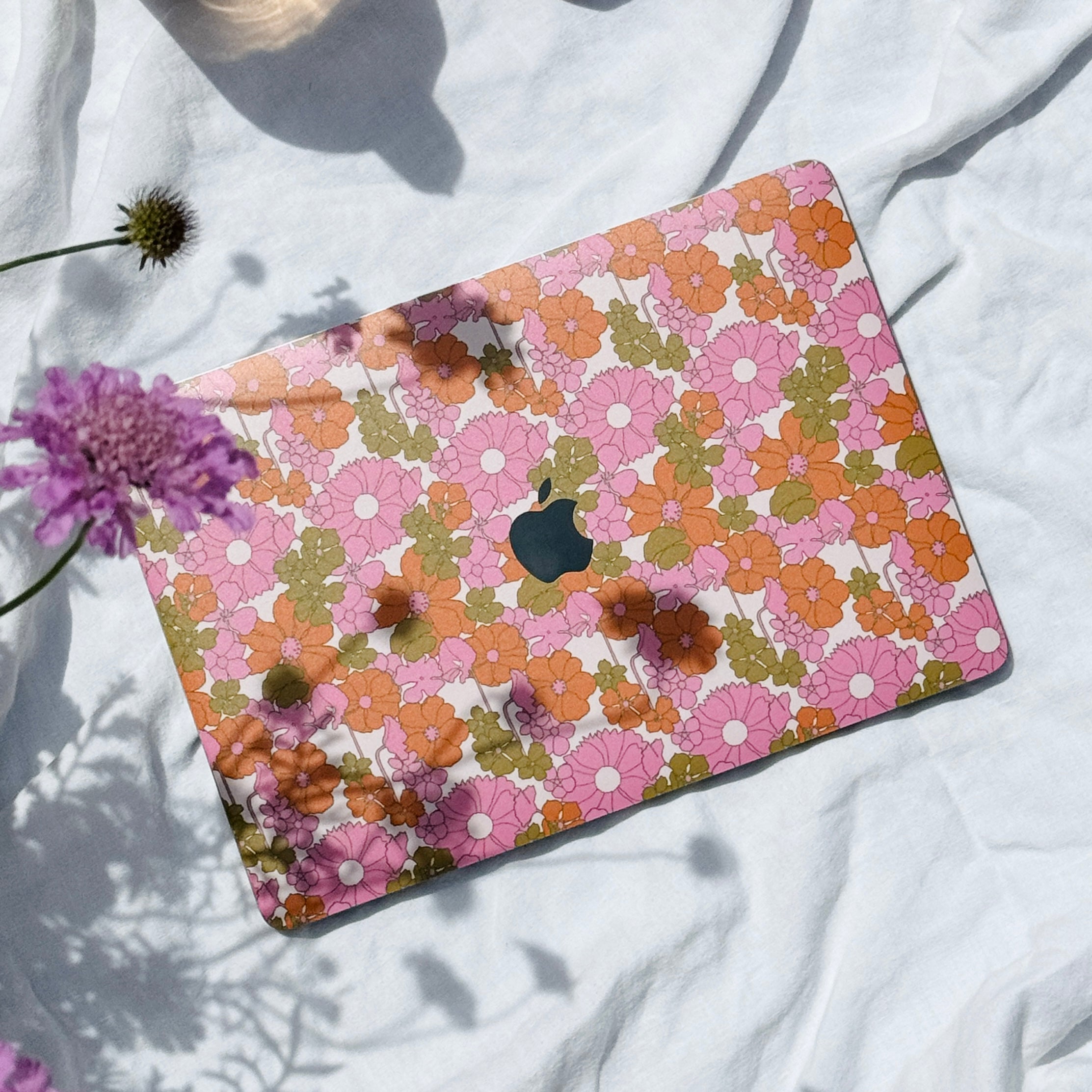 Wildflower MacBook Skin + Case