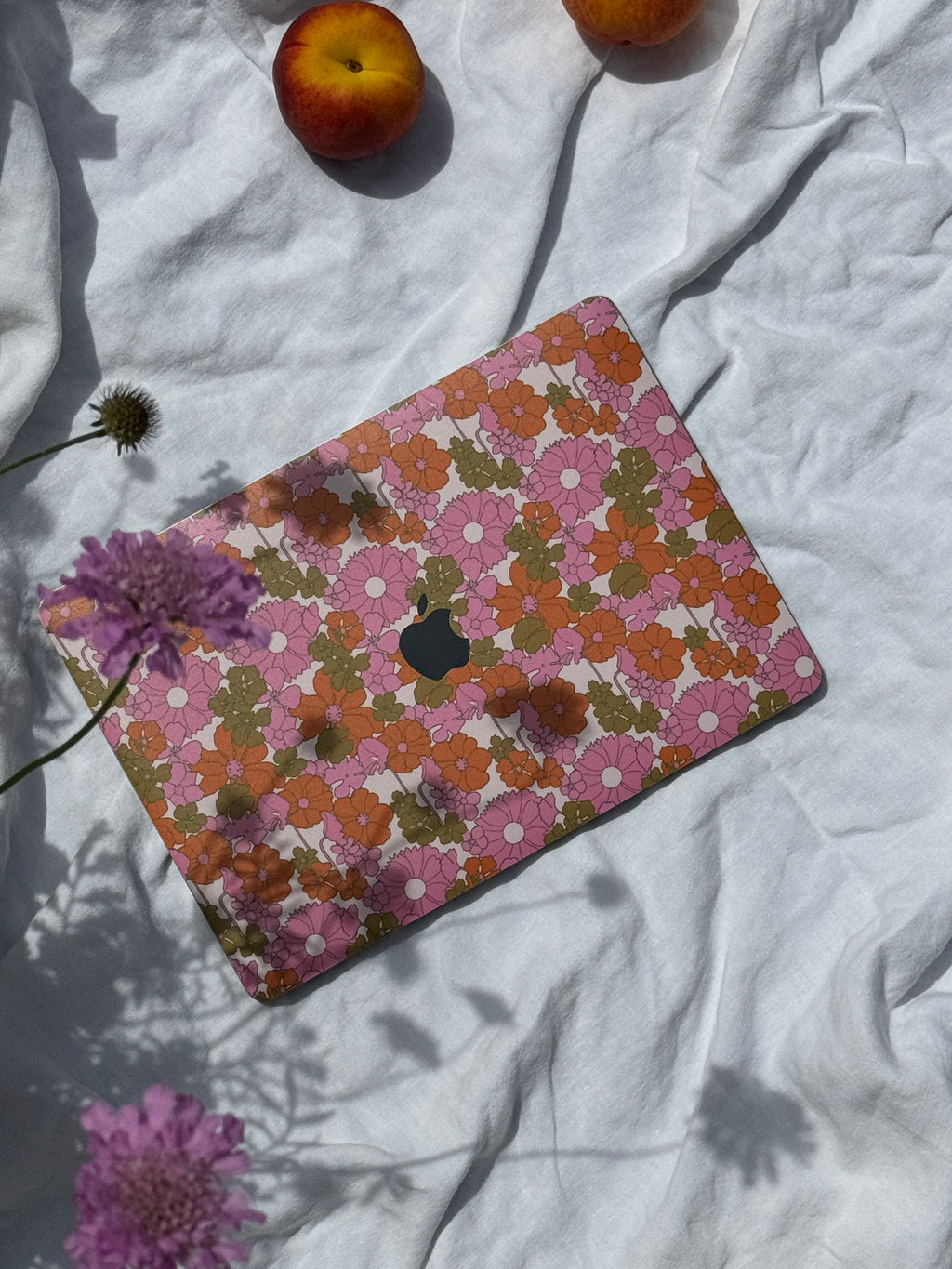 Wildflower MacBook Skin + Case
