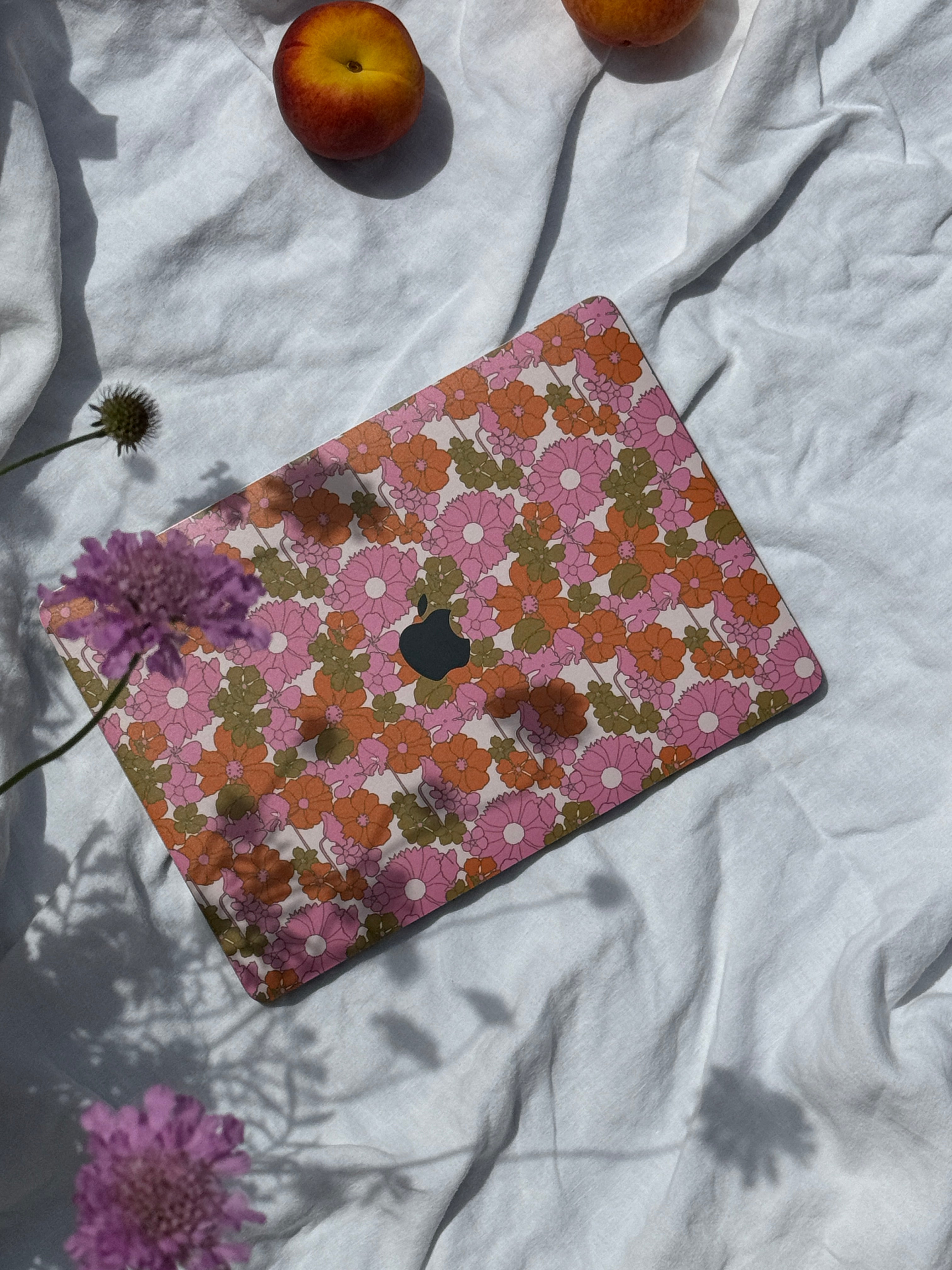 Wildflower MacBook Skin + Case