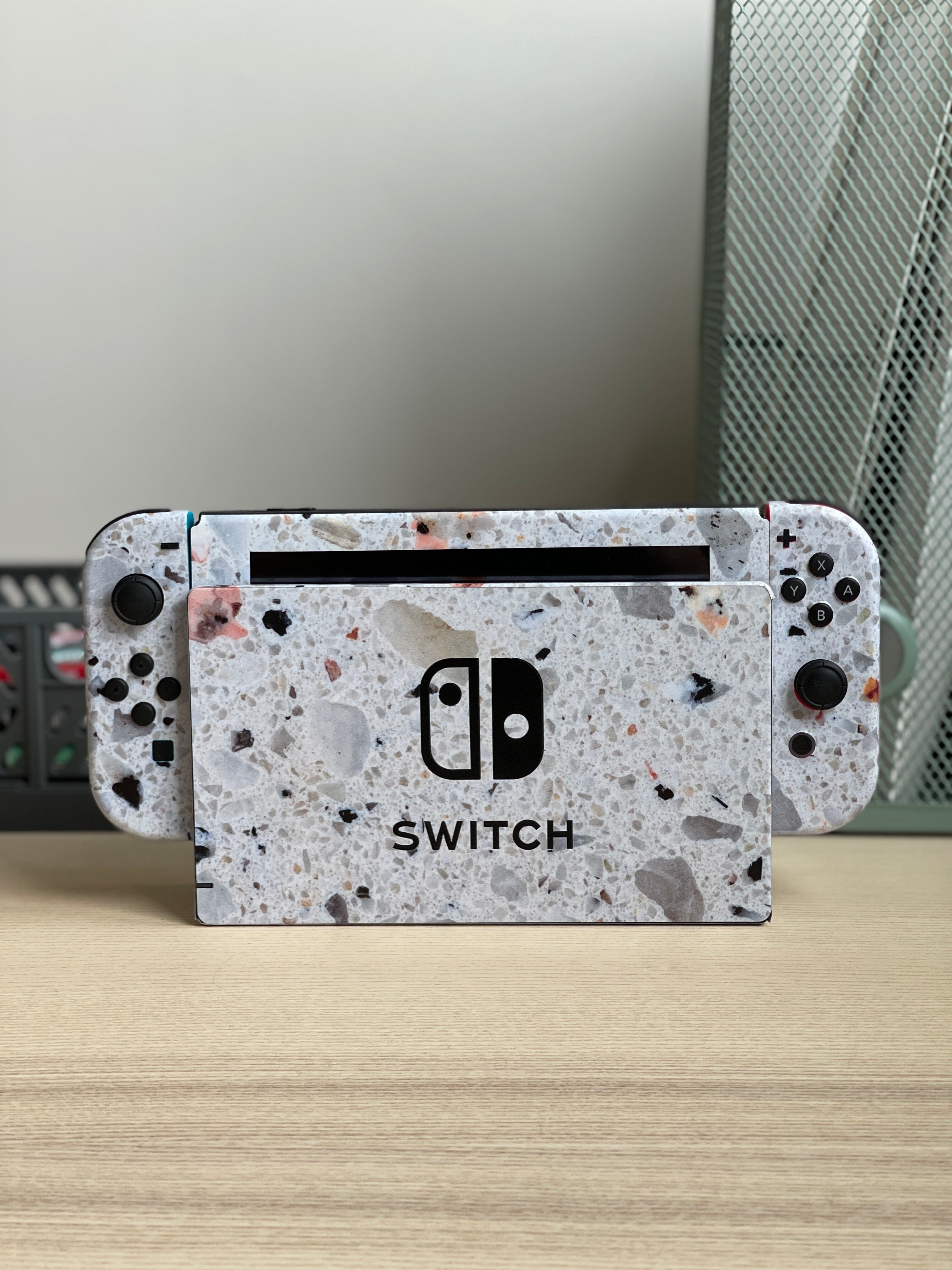 Terrazzo Nintendo Switch Skin