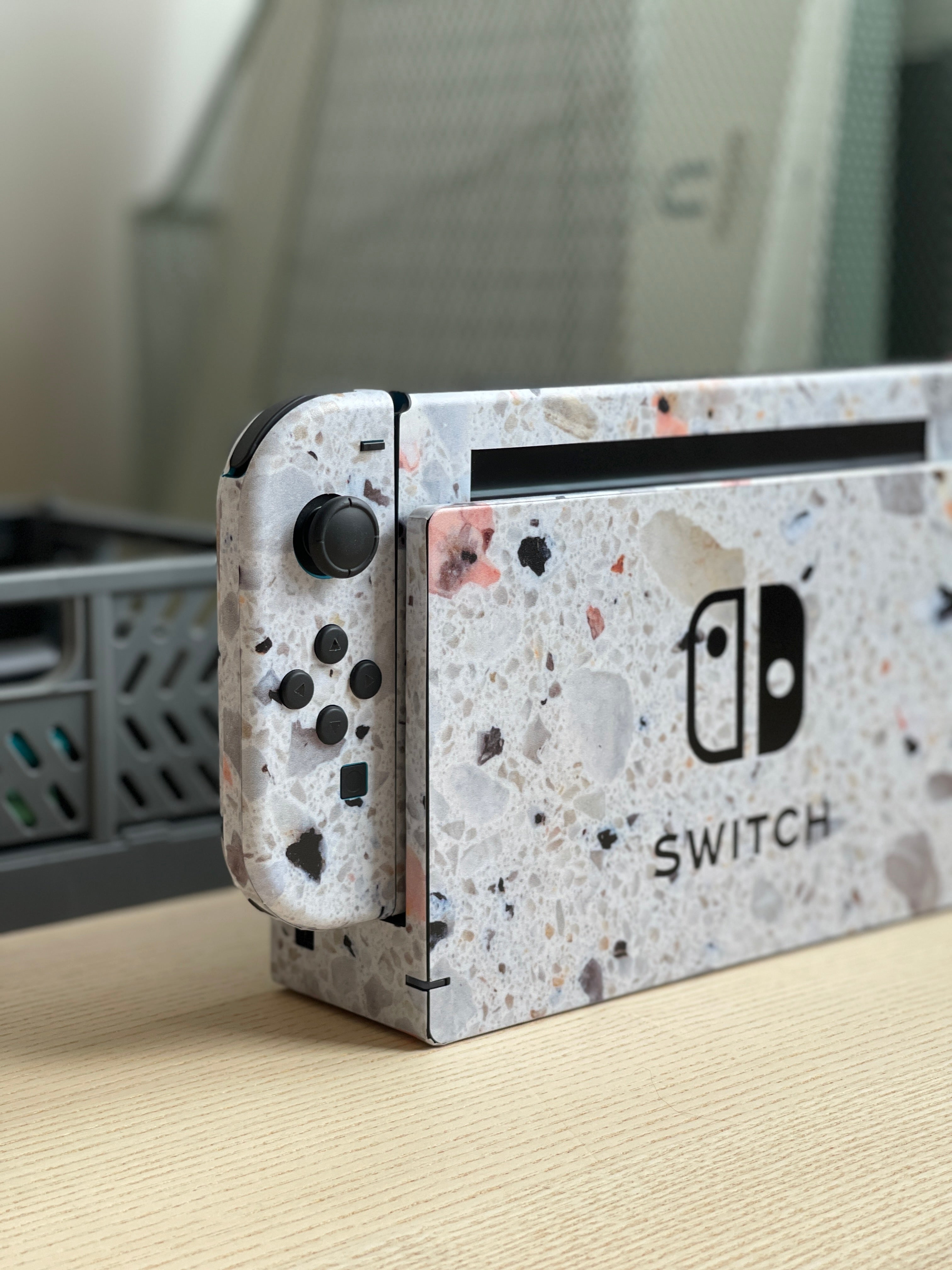 Terrazzo Nintendo Switch Skin
