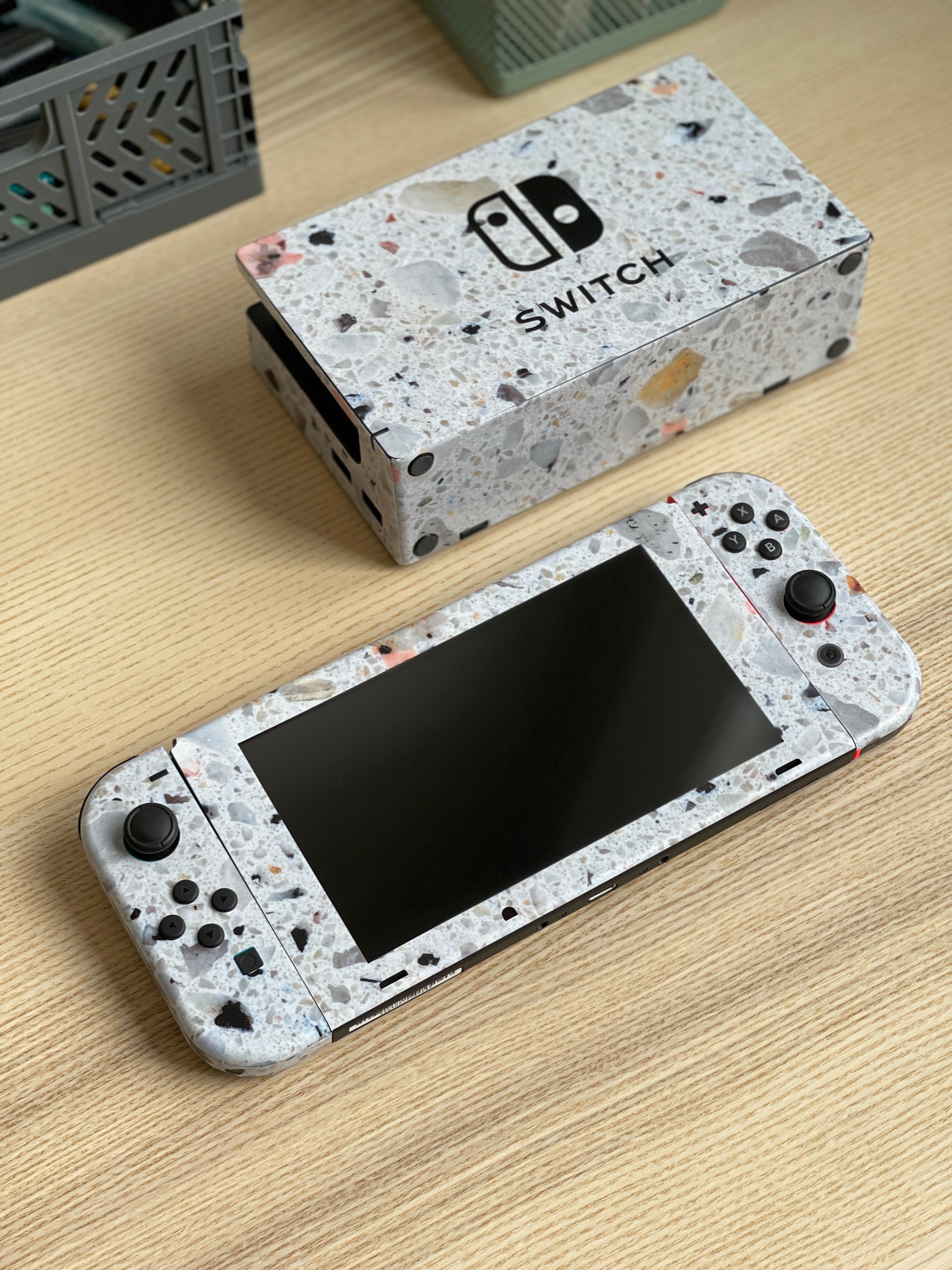 Terrazzo Nintendo Switch Skin