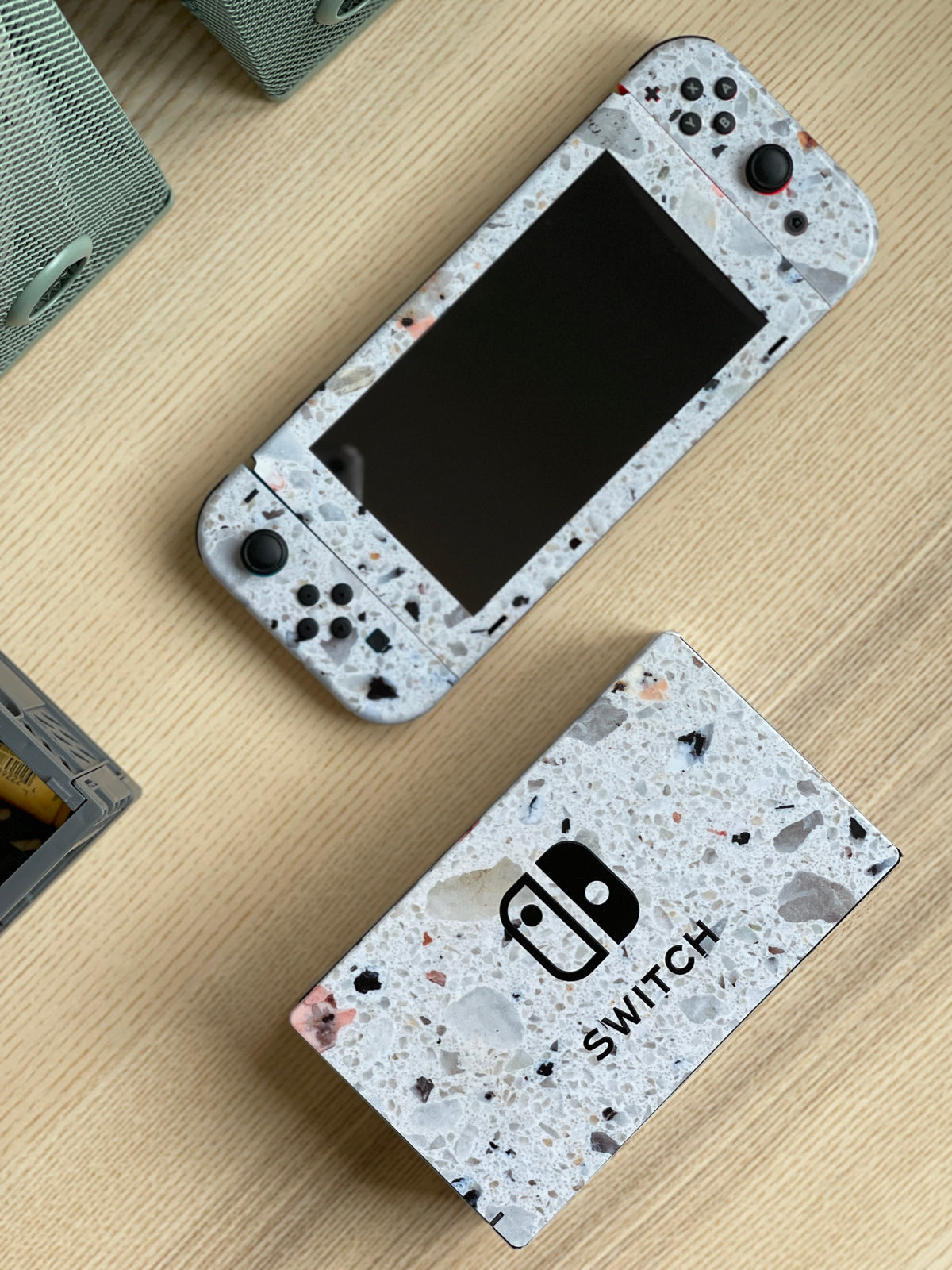 Terrazzo Nintendo Switch Skin