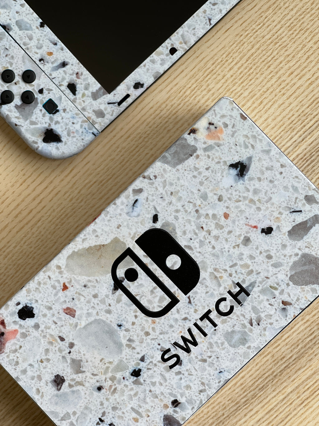 Terrazzo Nintendo Switch Skin