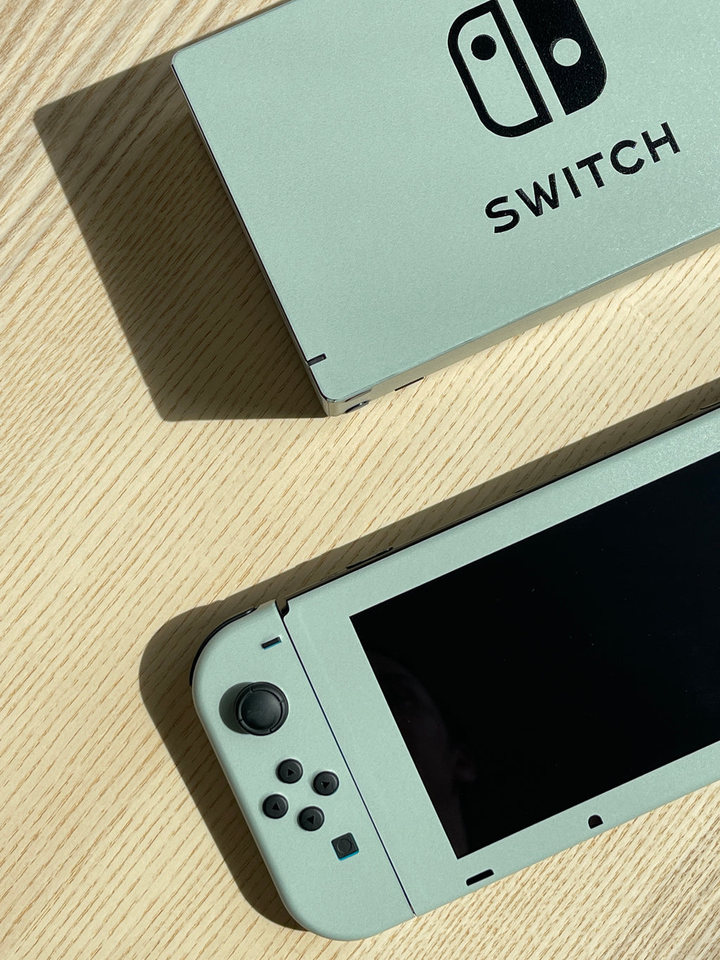 Sage Green Nintendo Switch Skin