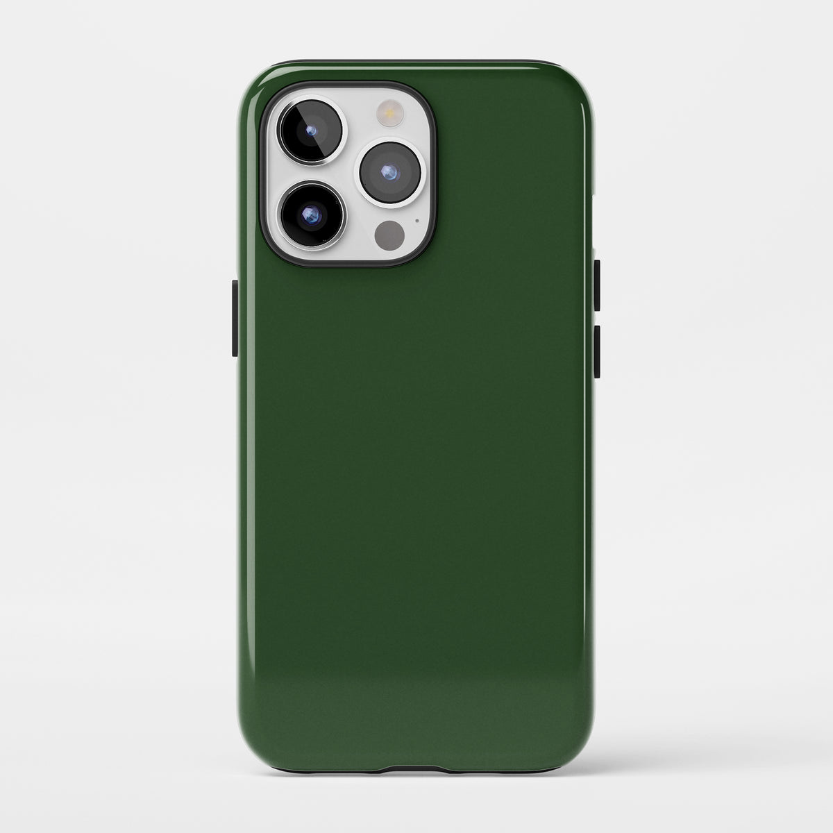 Forest Green Impact iPhone Case