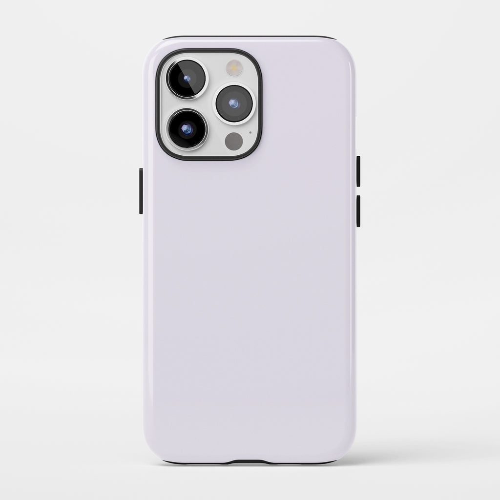 Lavender Impact iPhone Case