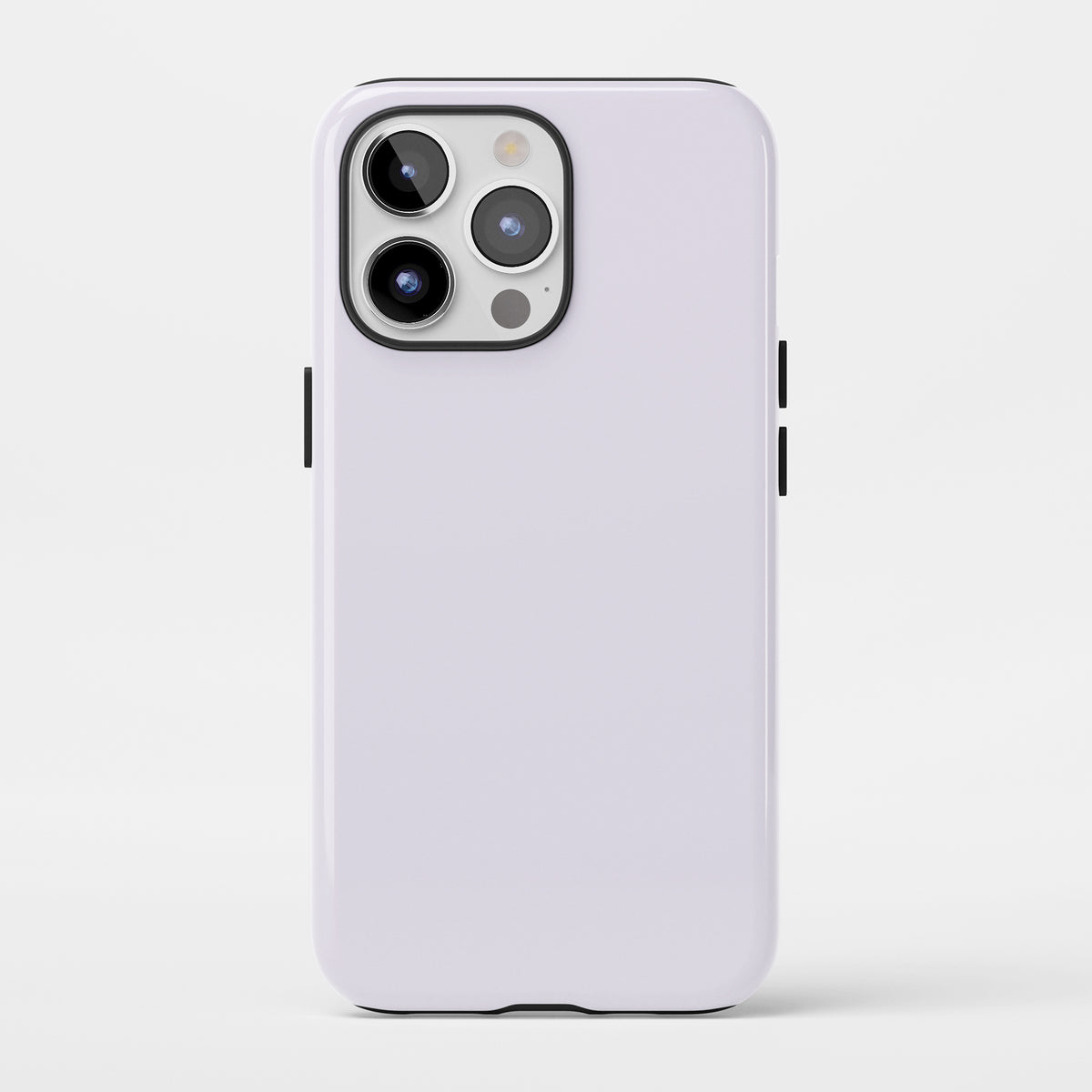 Lavender Impact iPhone Case