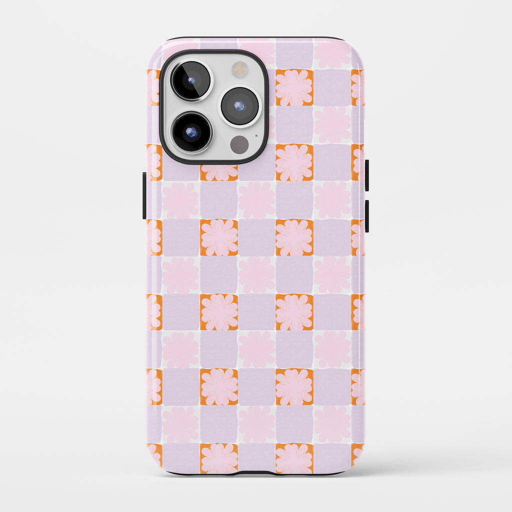 Meadow Quilt Impact iPhone Case