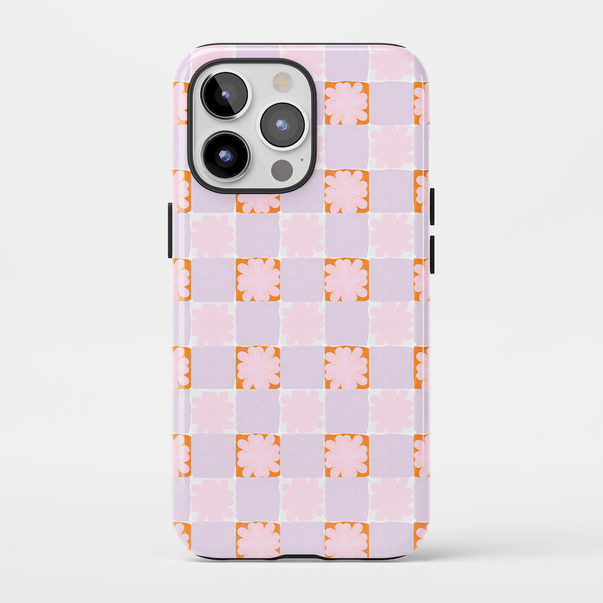 Meadow Quilt Impact iPhone Case